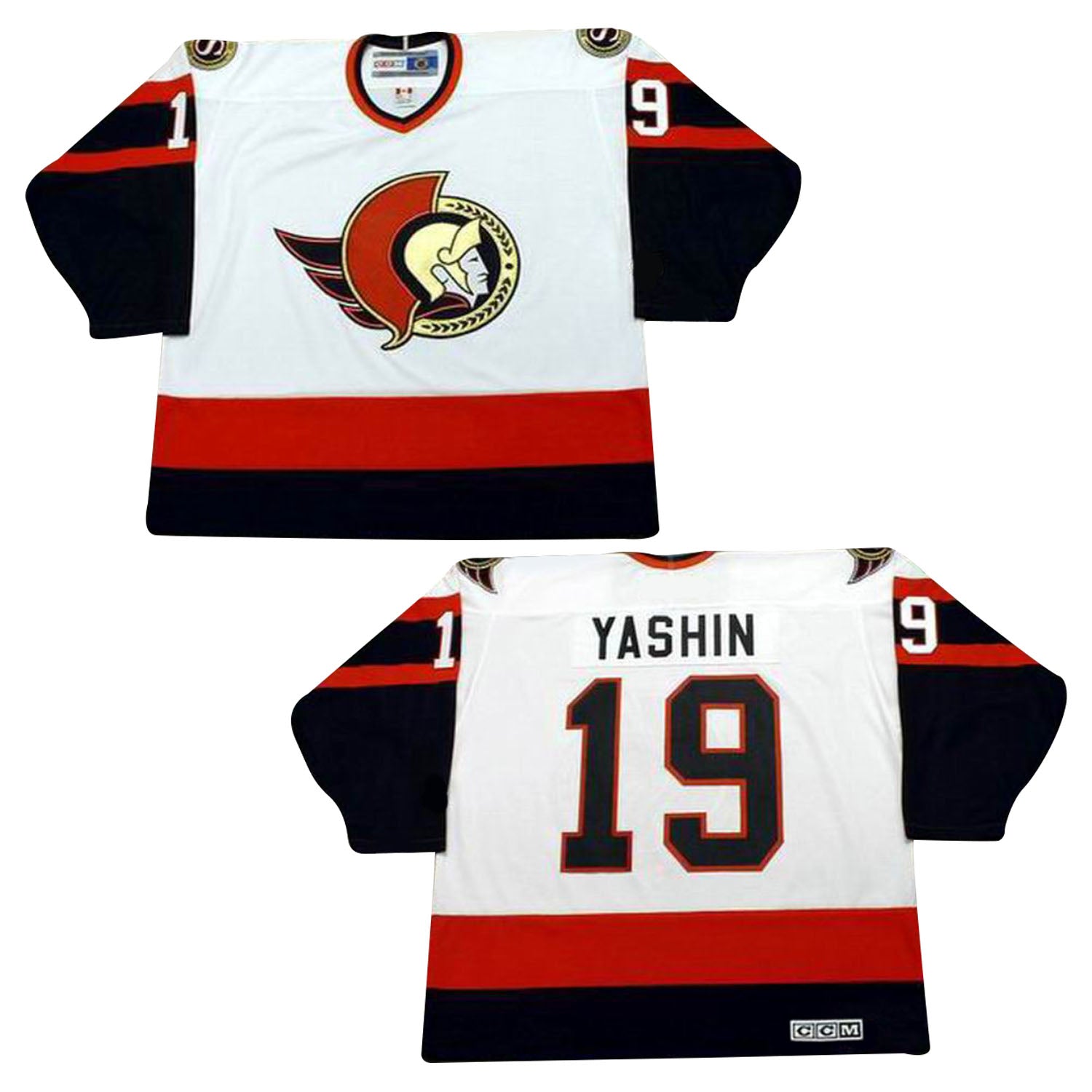 Alexei Yashin Ottawa Senators 19 Jersey