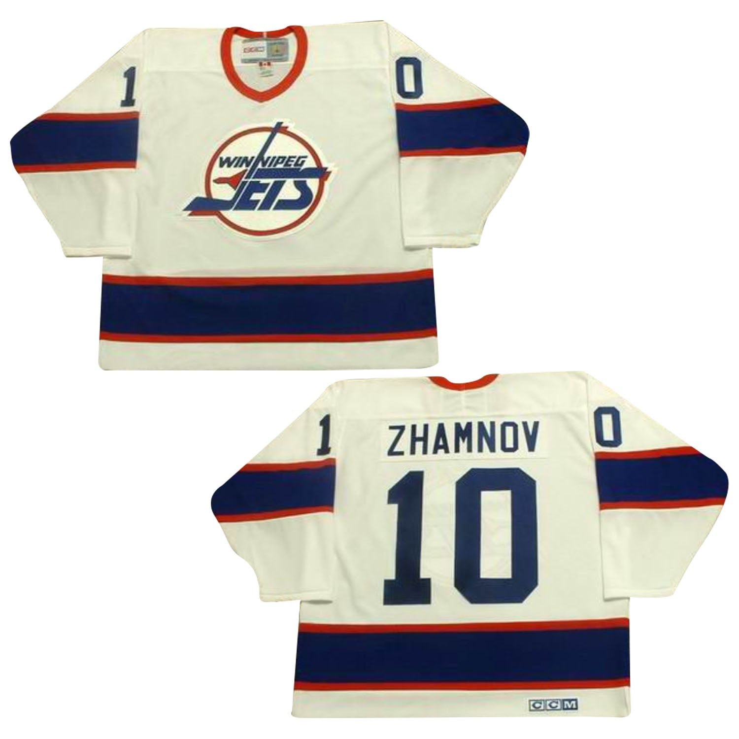 Alexei Zhamnov Winnipeg Jets 10 Jersey