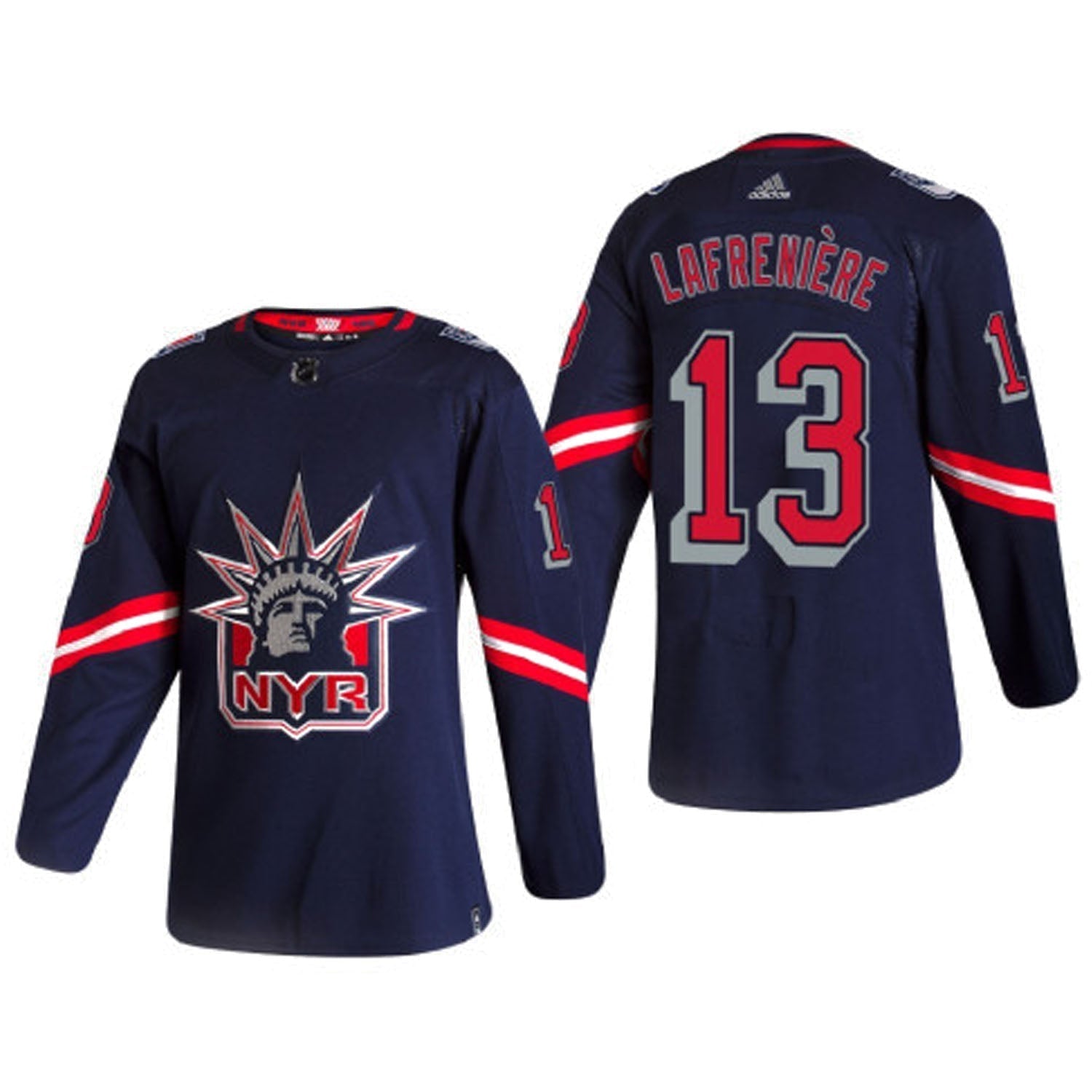 Alexis Lafreniere New York Rangers 13 Jersey
