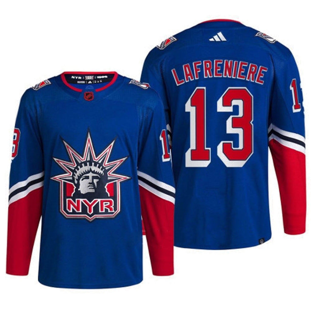 Alexis Lafreniere New York Rangers 13 Jersey