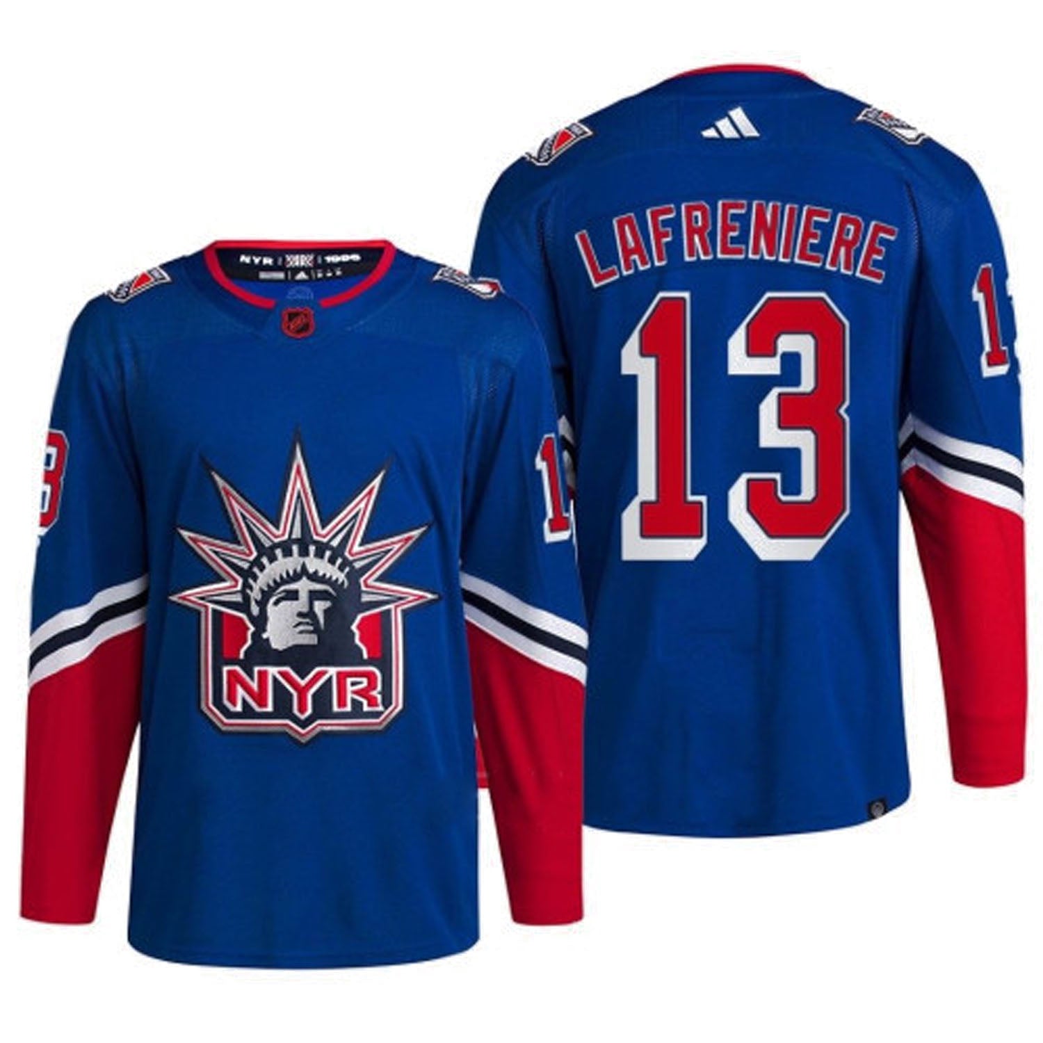 Alexis Lafreniere New York Rangers 13 Jersey