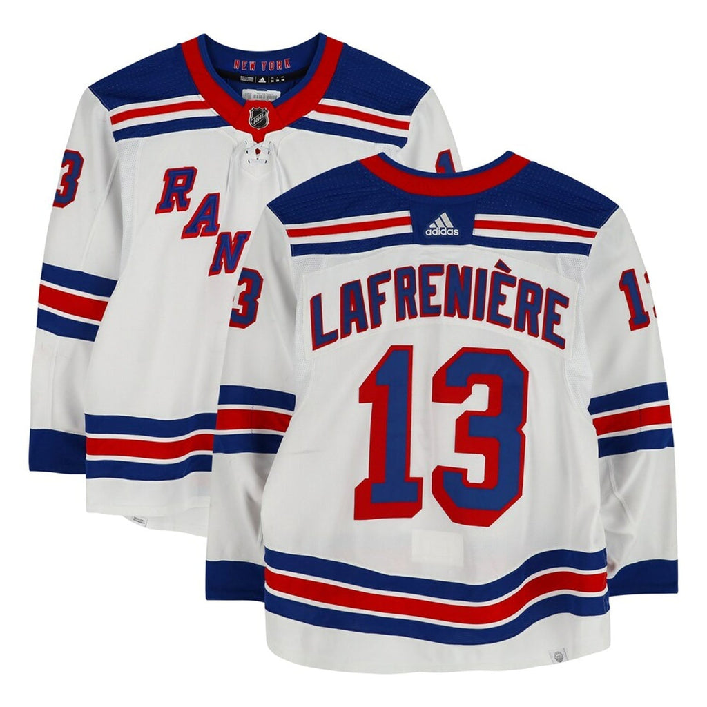 Alexis Lafreniere New York Rangers 13 Jersey