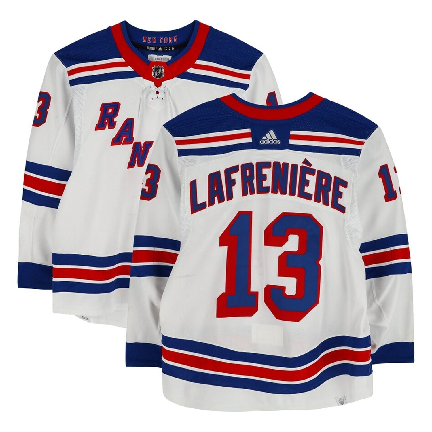 Alexis Lafreniere New York Rangers 13 Jersey