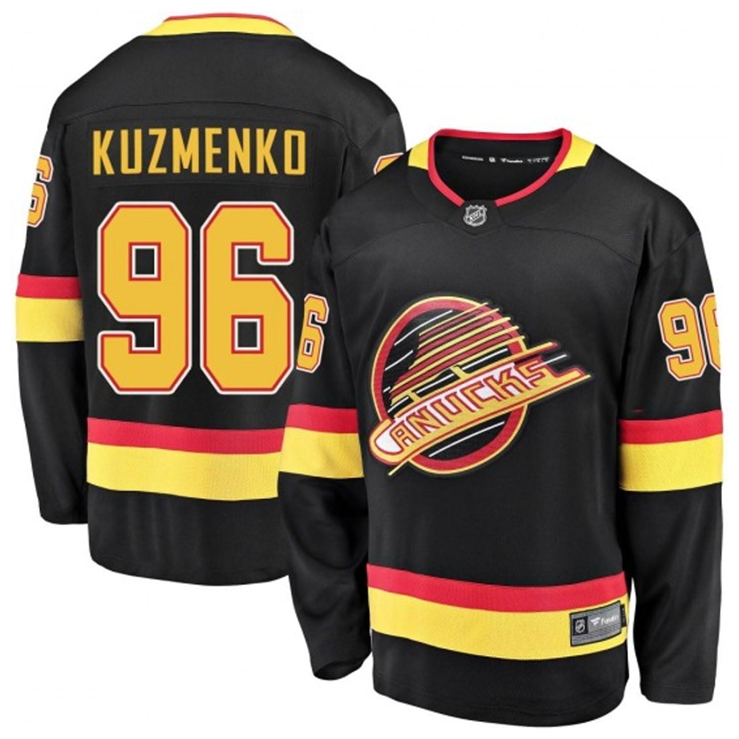 Andrei Kuzmenko Vancouver Canucks 96 Jersey