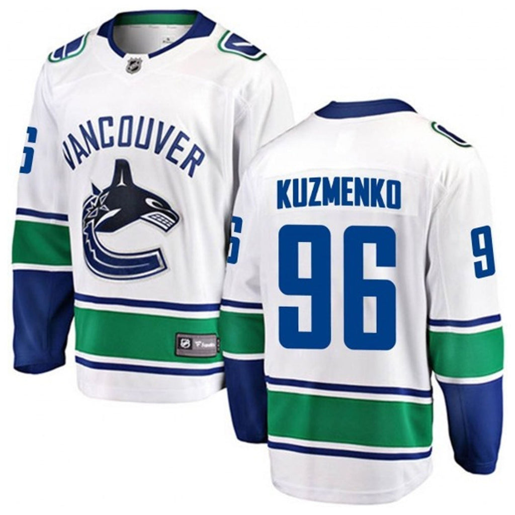Andrei Kuzmenko Vancouver Canucks 96 Jersey