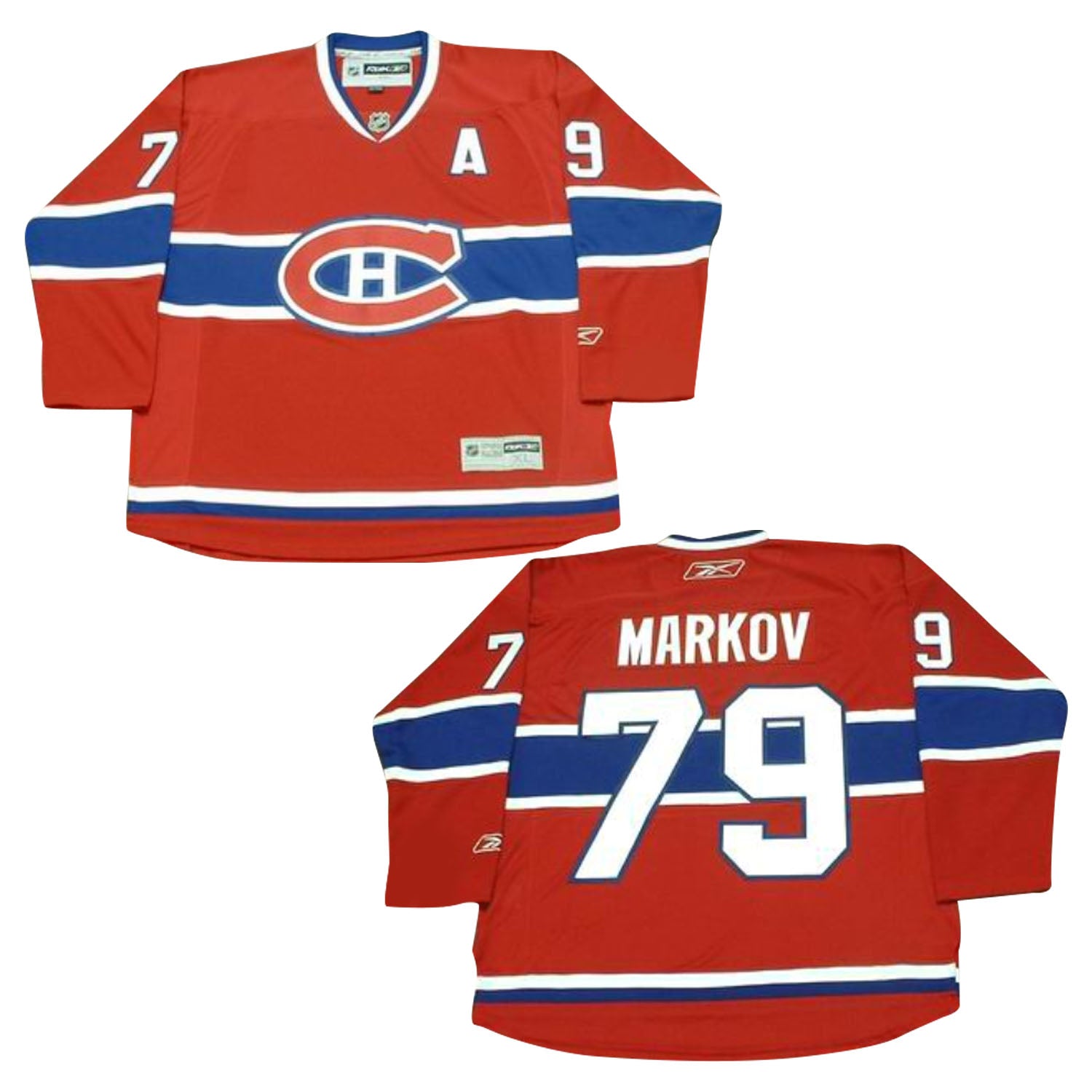 Andrei Markov Montreal Canadians 79 Jersey