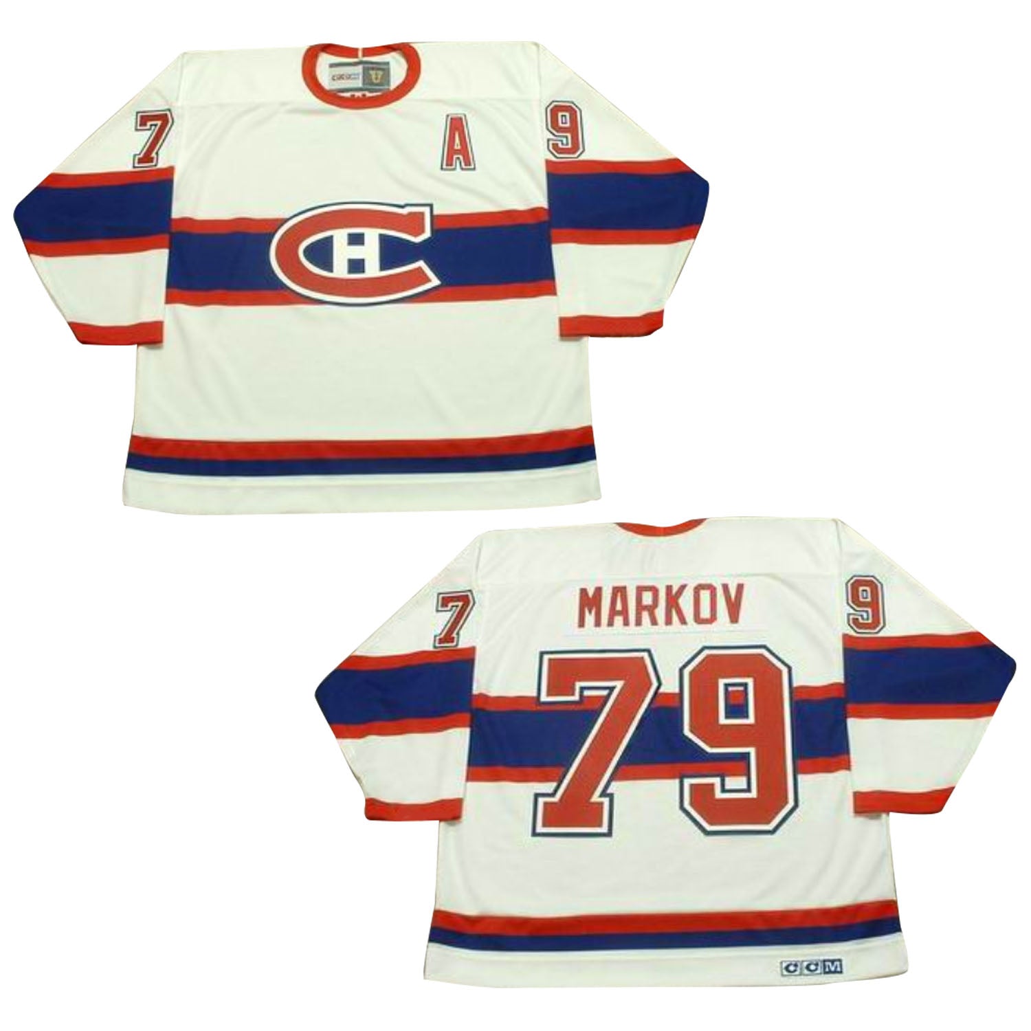 Andrei Markov Montreal Canadians 79 Jersey