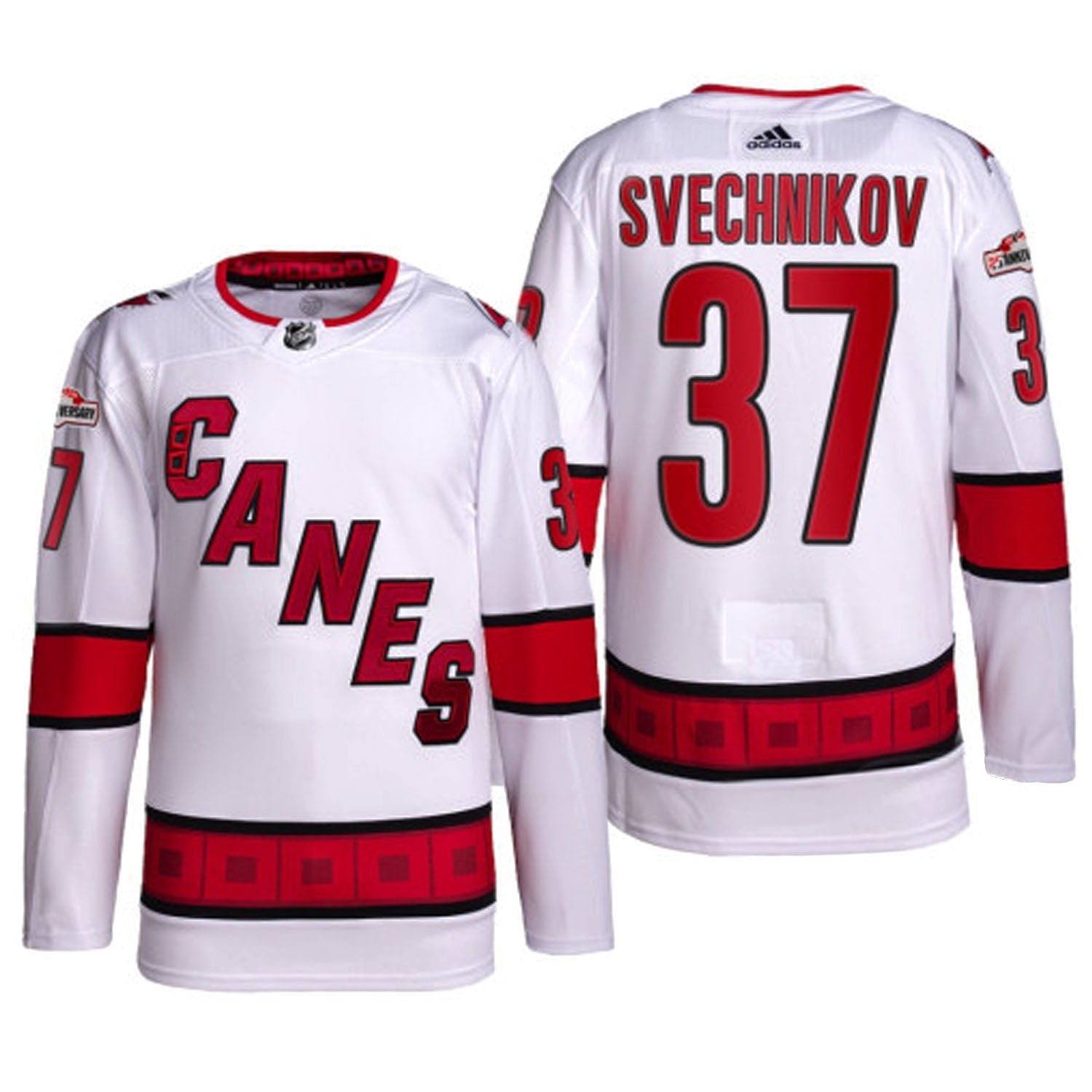 Andrei Svechnikov Carolina Hurricanes 37 Jersey