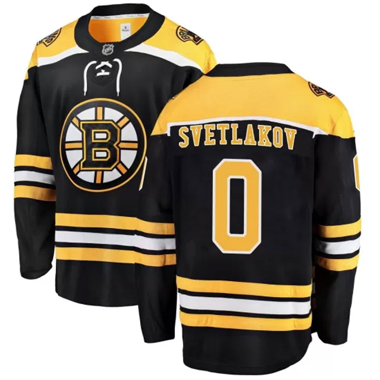 Andrei Svetlakov Boston Bruins 0 Jersey