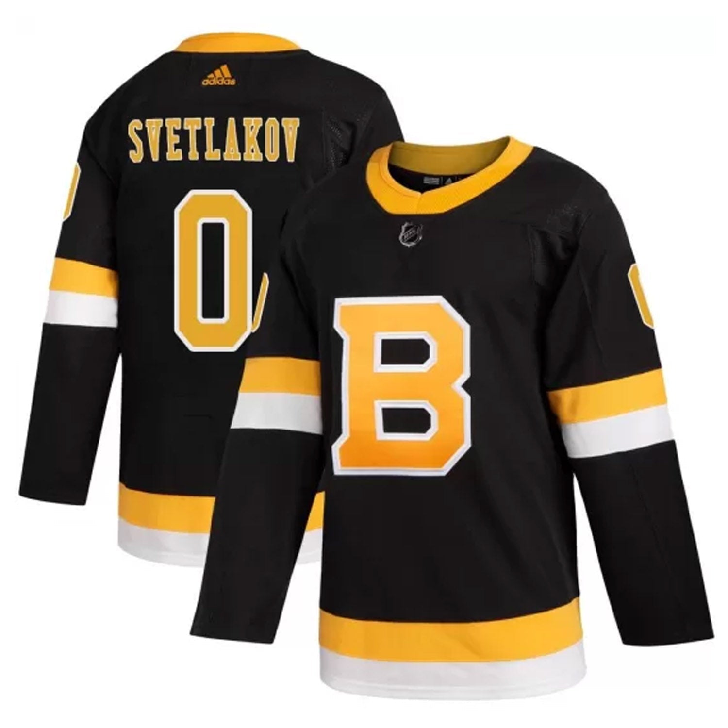 Andrei Svetlakov Boston Bruins 0 Jersey