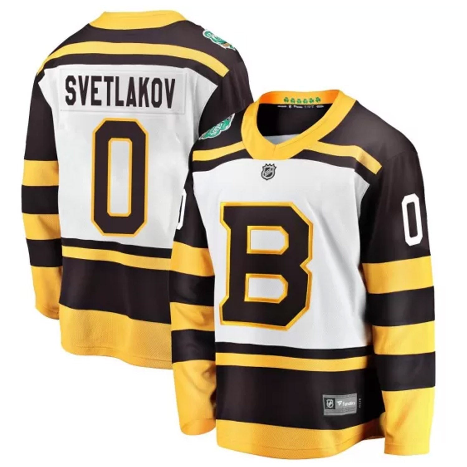 Andrei Svetlakov Boston Bruins 0 Jersey