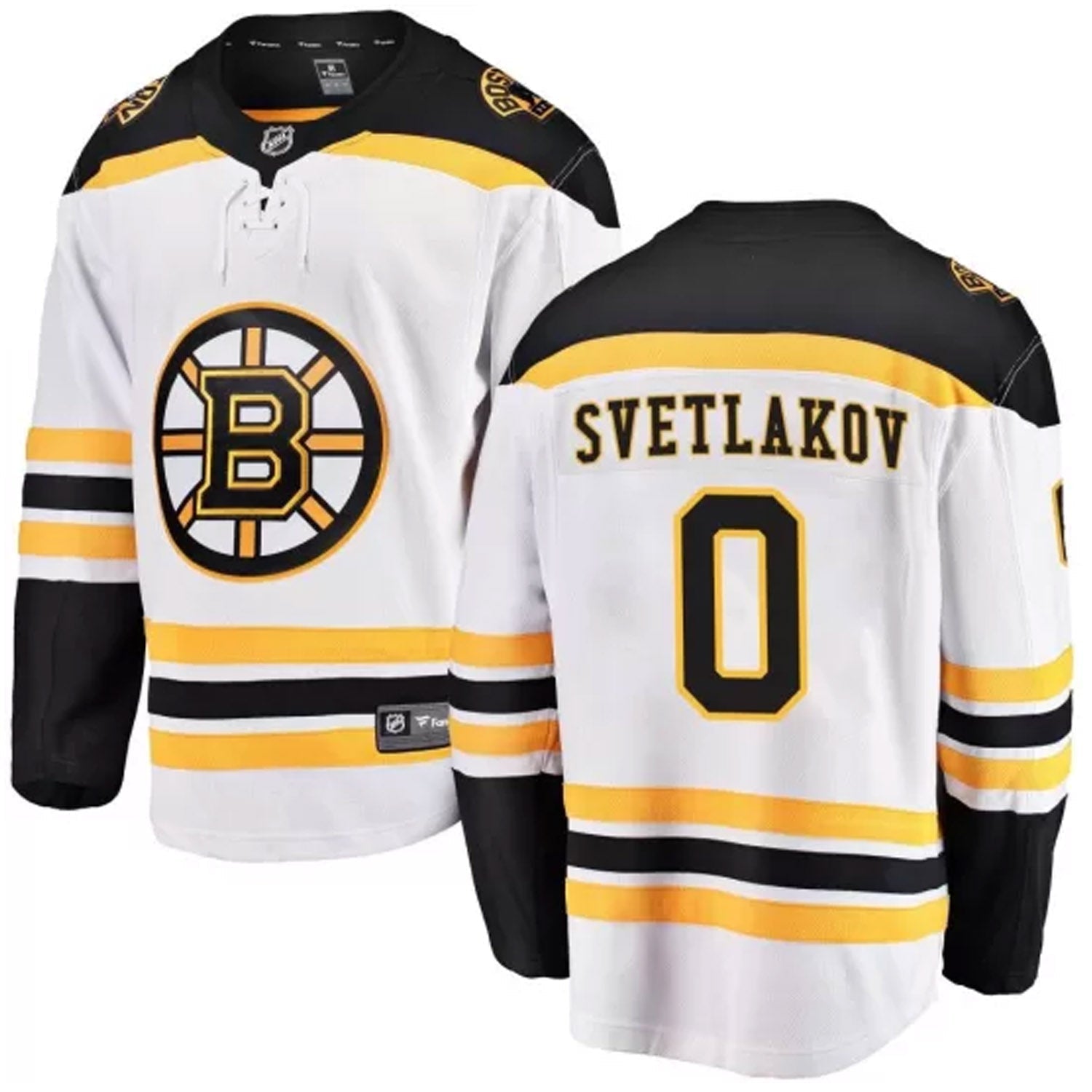 Andrei Svetlakov Boston Bruins 0 Jersey