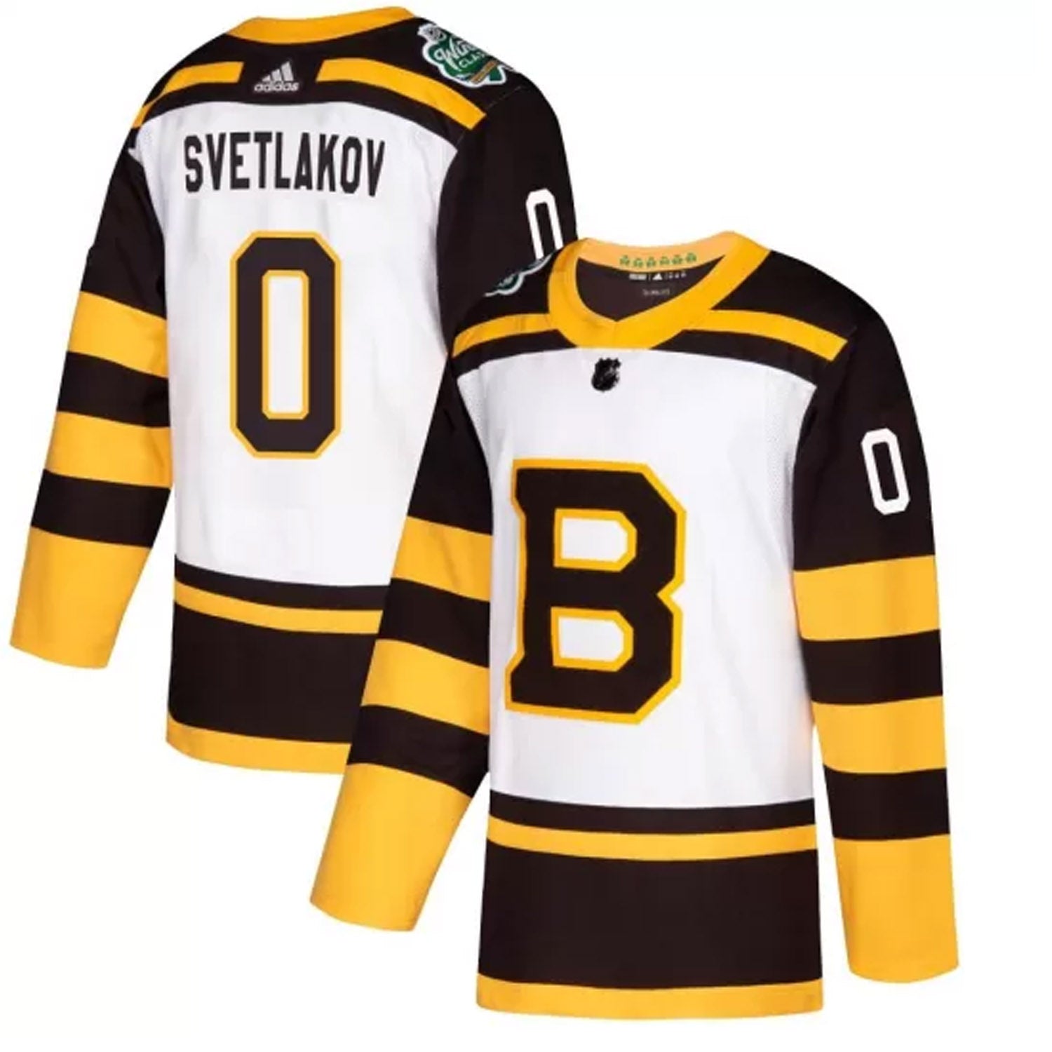 Andrei Svetlakov Boston Bruins 0 Jersey