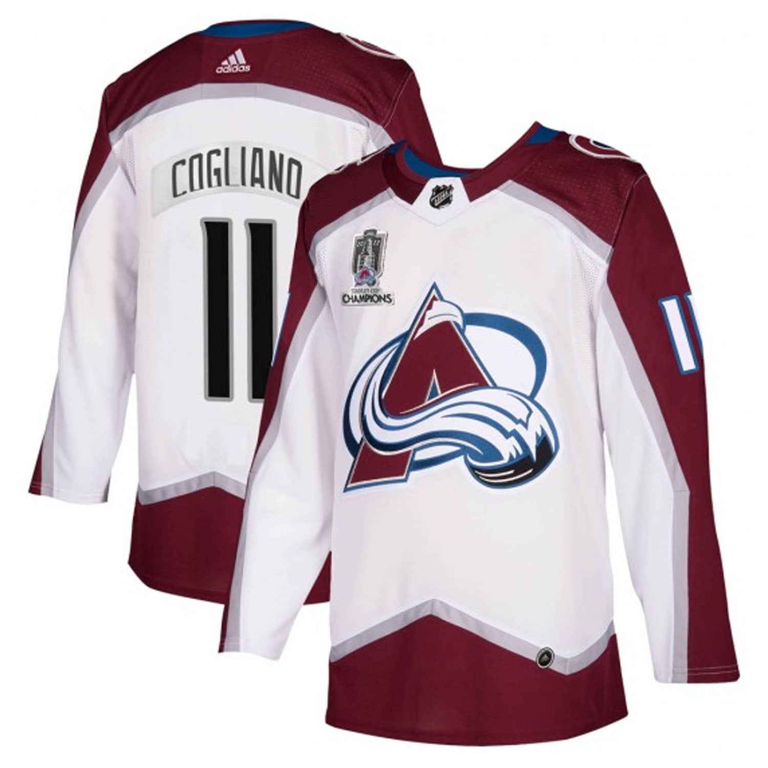 Andrew Cogliano Colorado Avalanche 11 Jersey