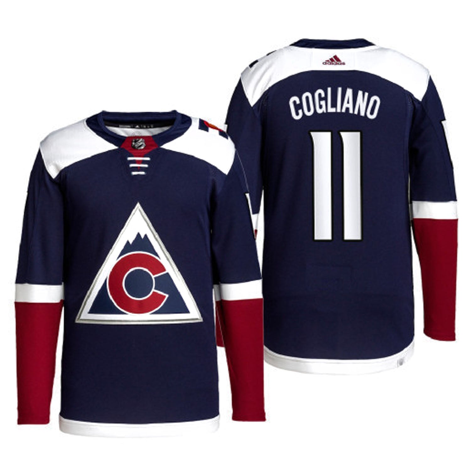 Andrew Cogliano Colorado Avalanche 11 Jersey