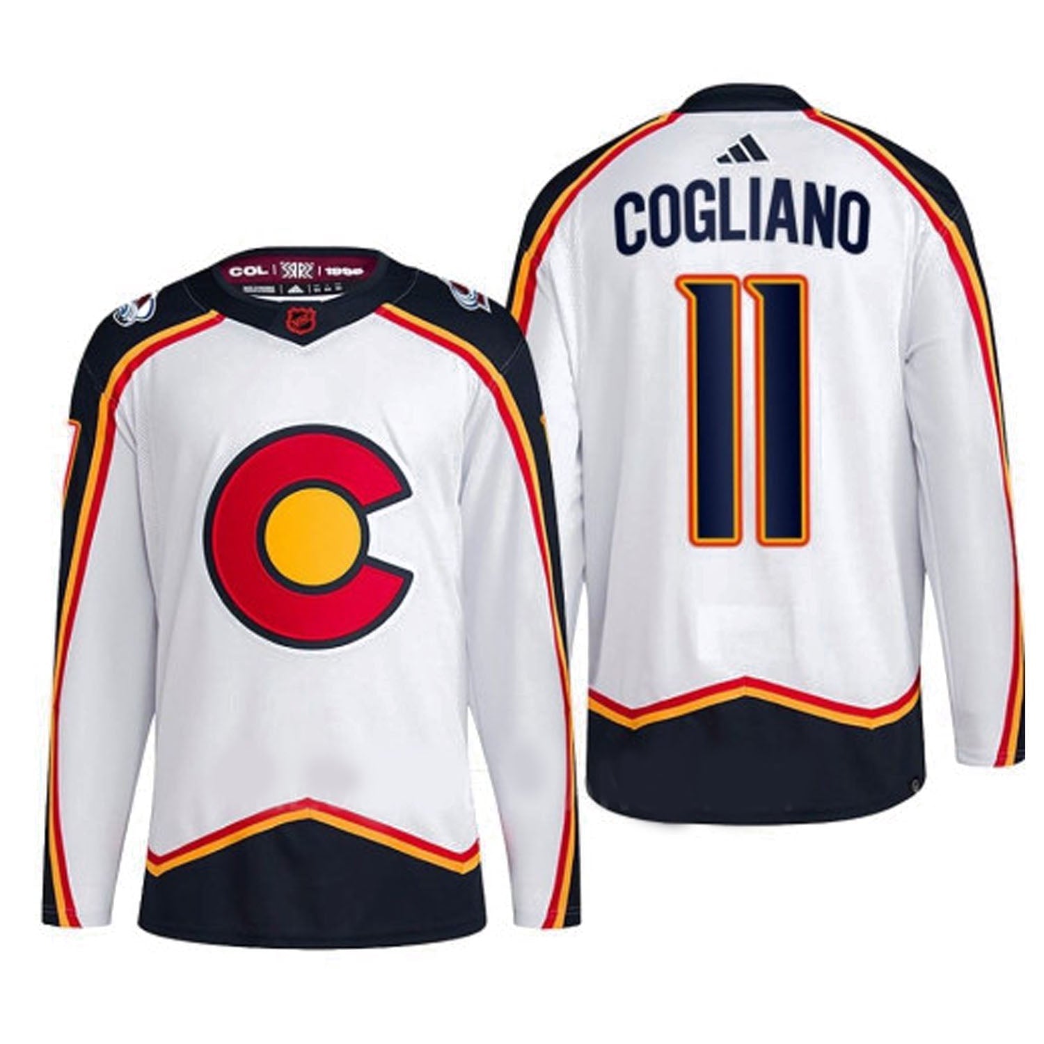 Andrew Cogliano Colorado Avalanche 11 Jersey