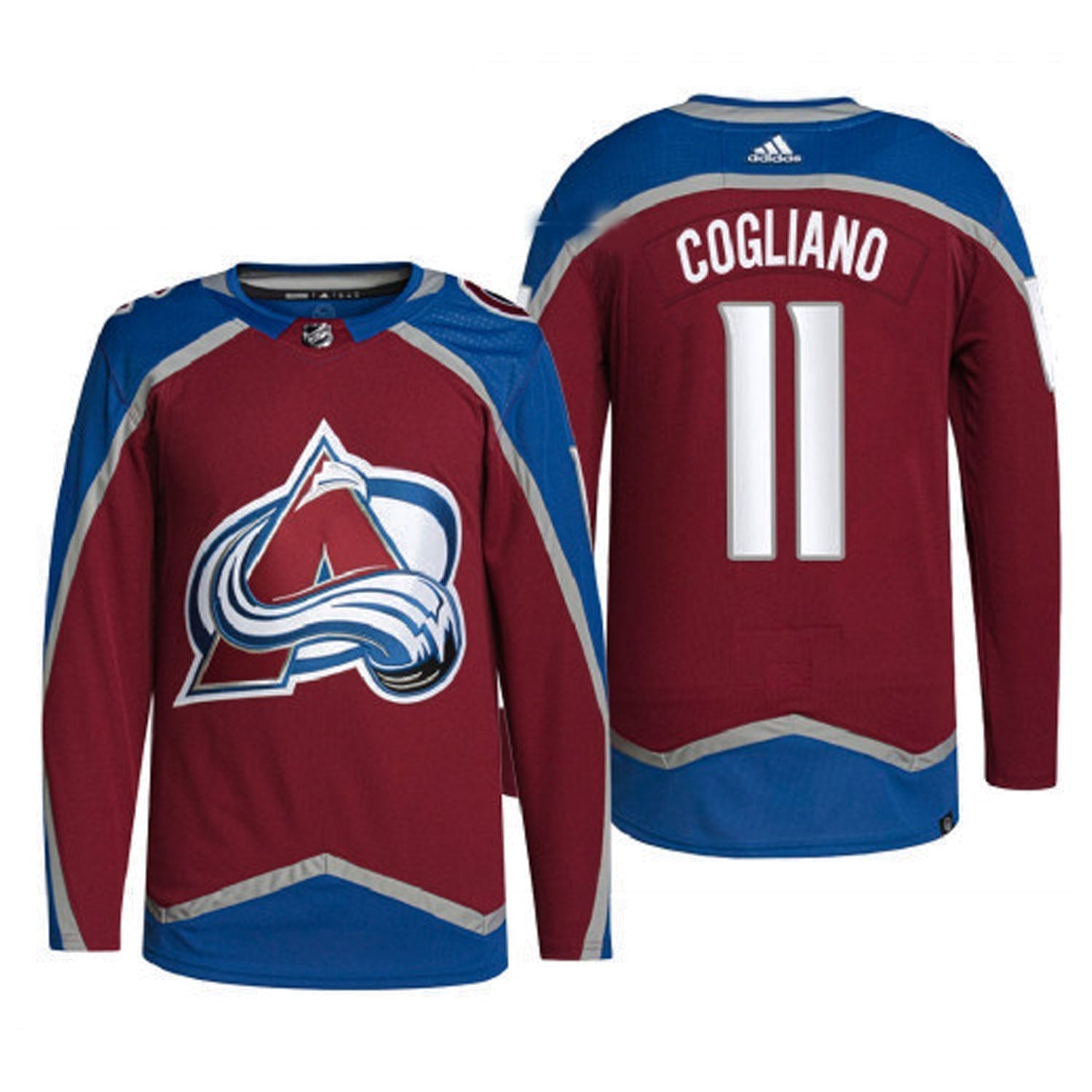 Andrew Cogliano Colorado Avalanche 11 Jersey