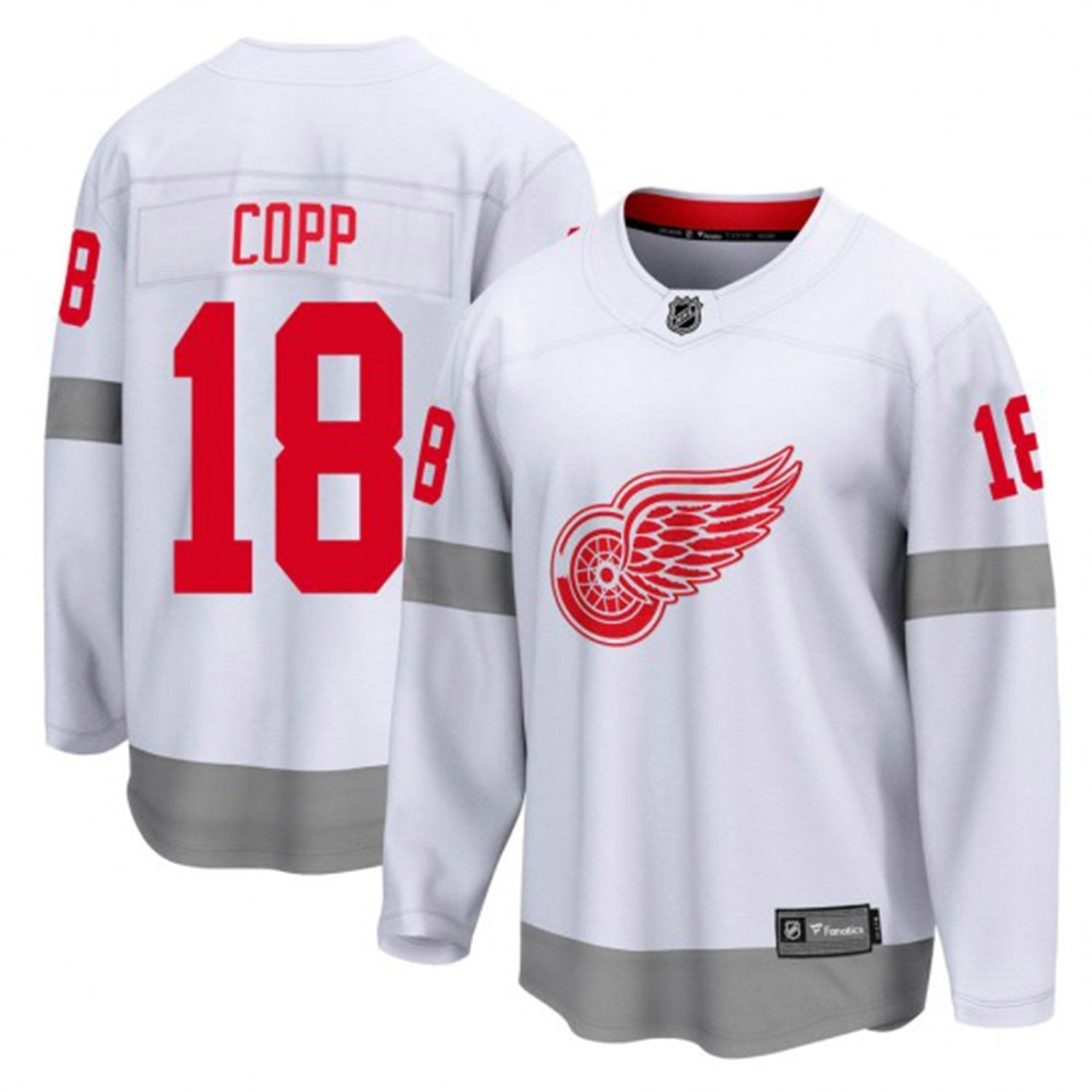 Andrew Copp Detroit Red Wings 18 Jersey