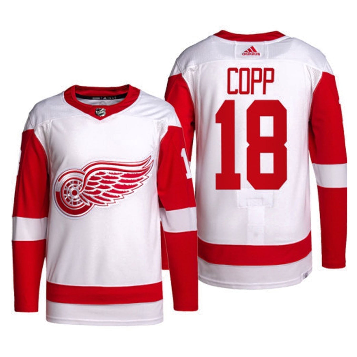Andrew Copp Detroit Red Wings 18 Jersey