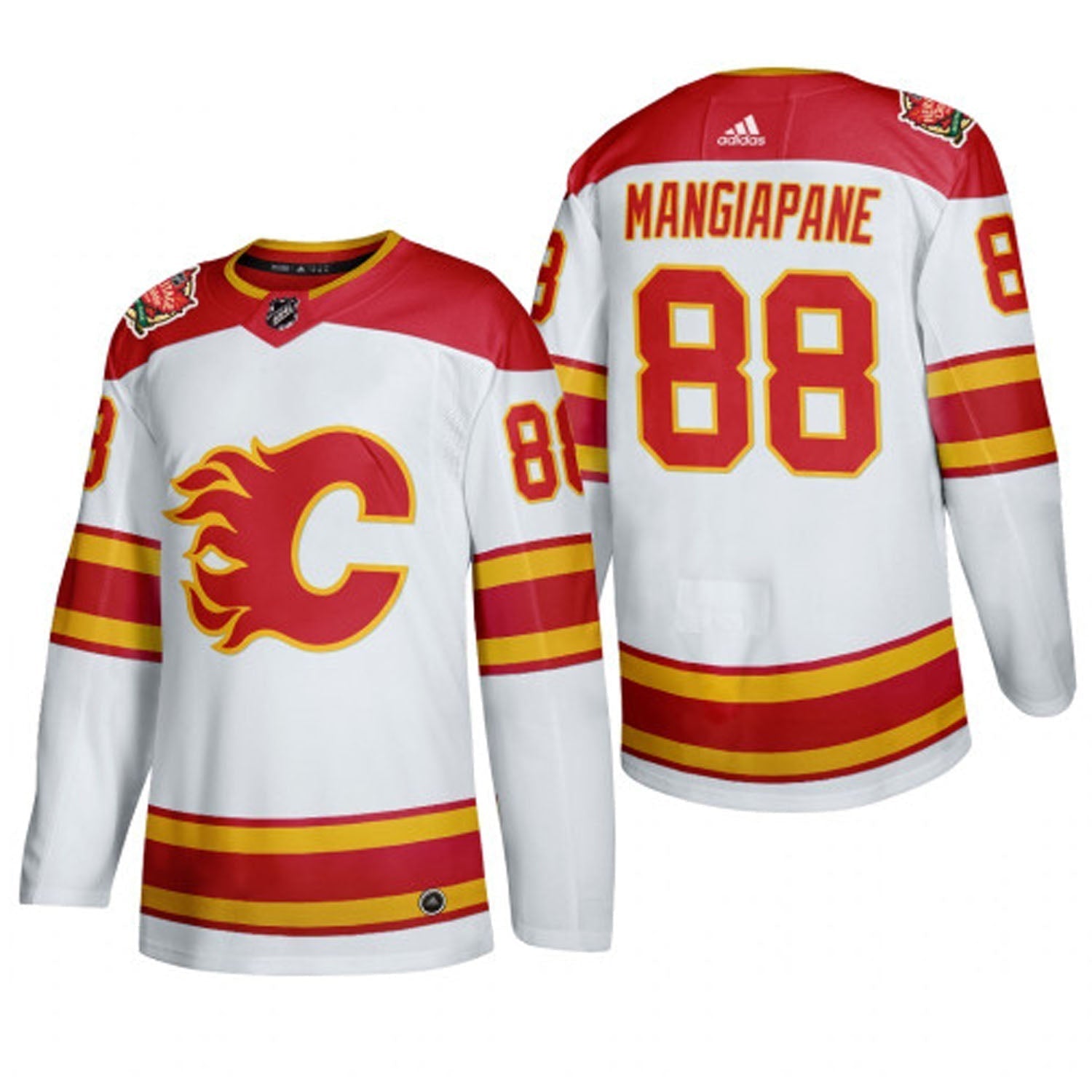 Andrew Mangiapane Calgary Flames 88 Jersey