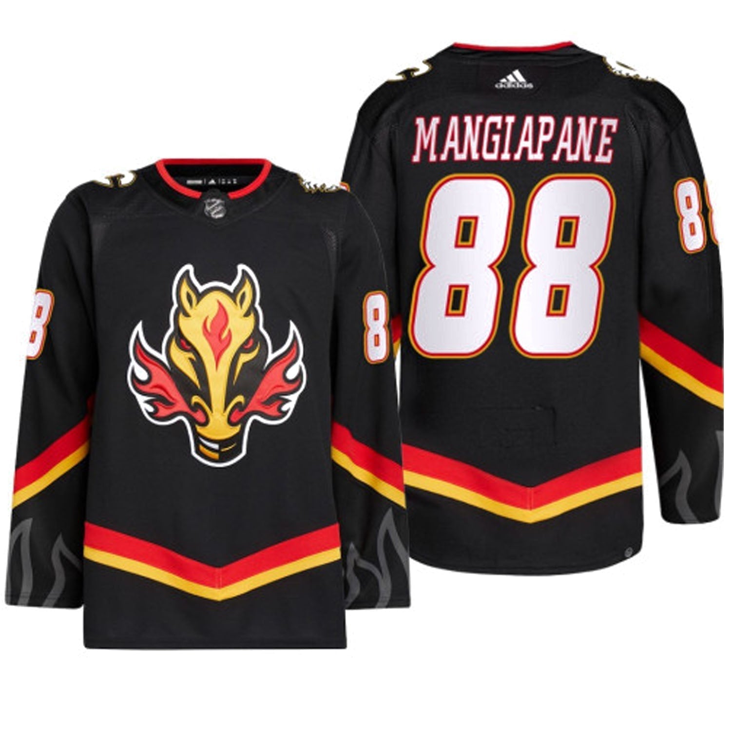 Andrew Mangiapane Calgary Flames 88 Jersey