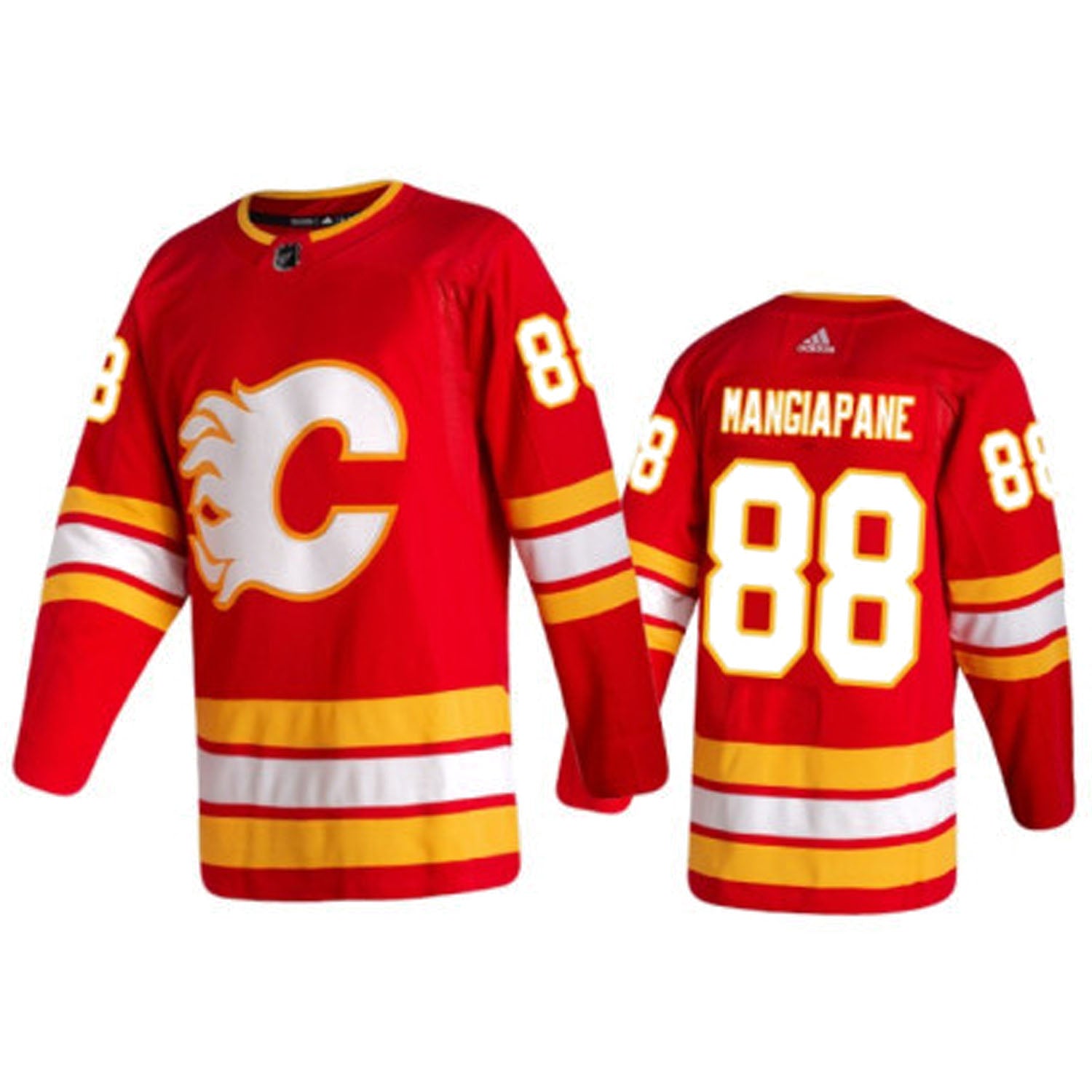 Andrew Mangiapane Calgary Flames 88 Jersey