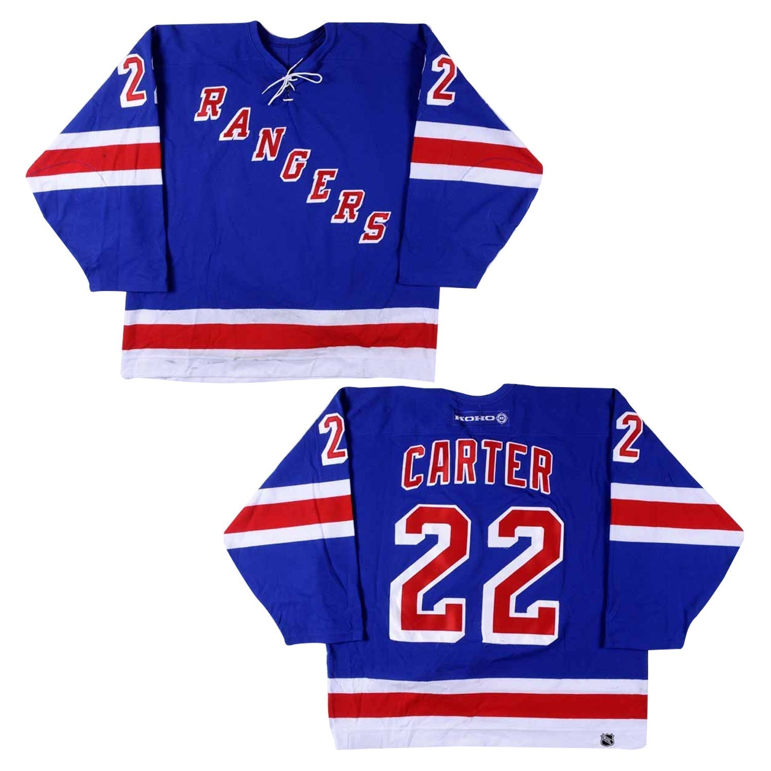 Anson Carter Vancouver Canucks 77 Jersey