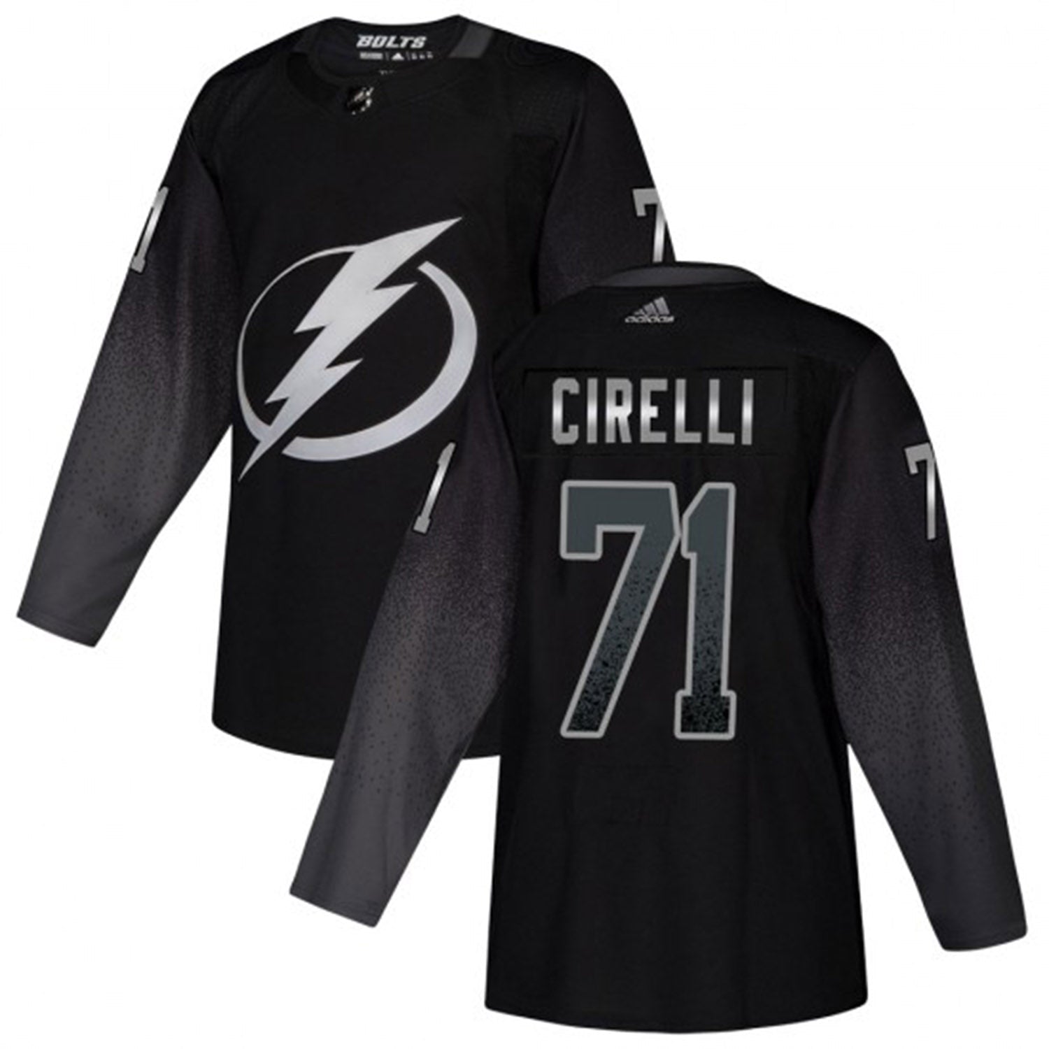 Anthony Cirelli Tampa Bay Lightning 71 Jersey