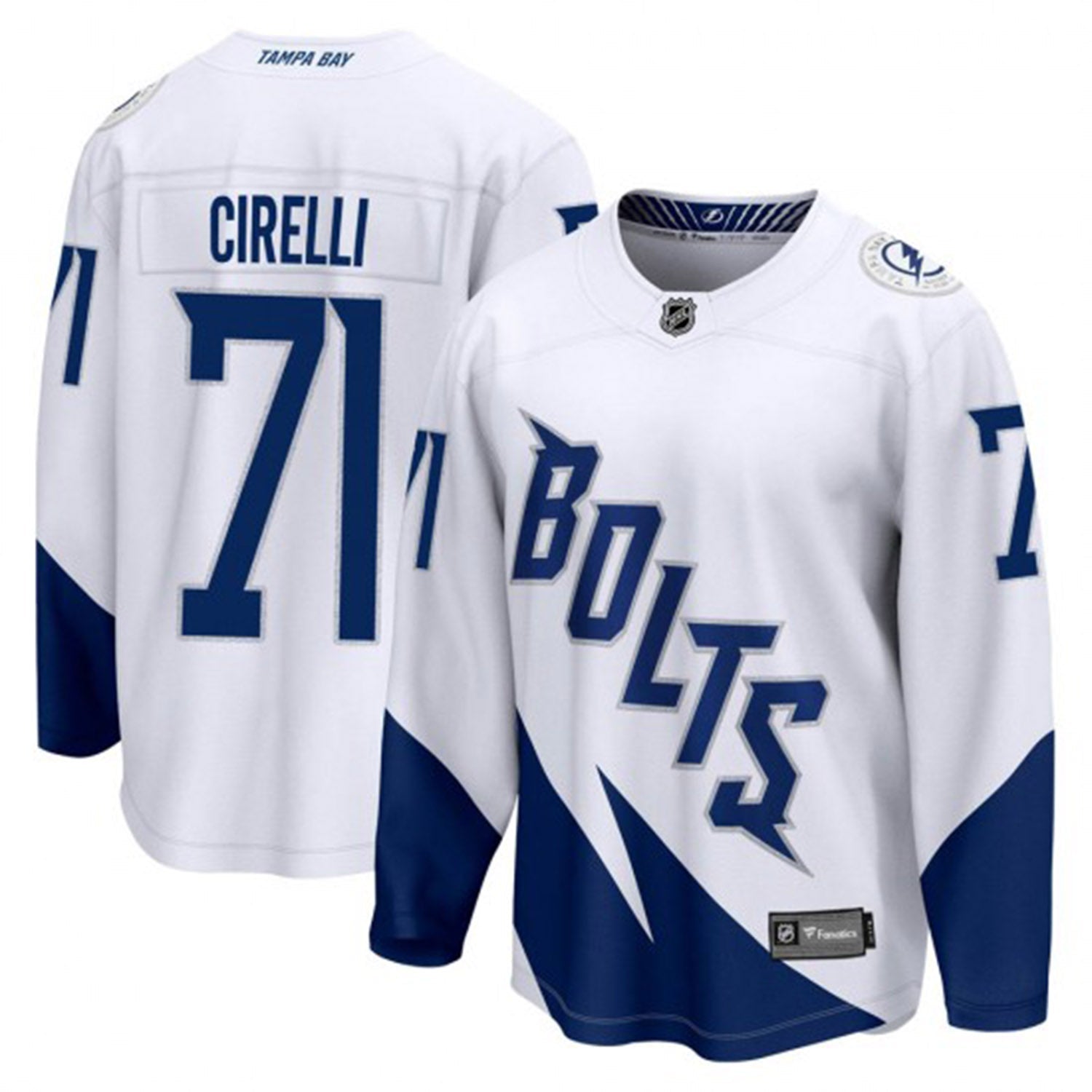 Anthony Cirelli Tampa Bay Lightning 71 Jersey
