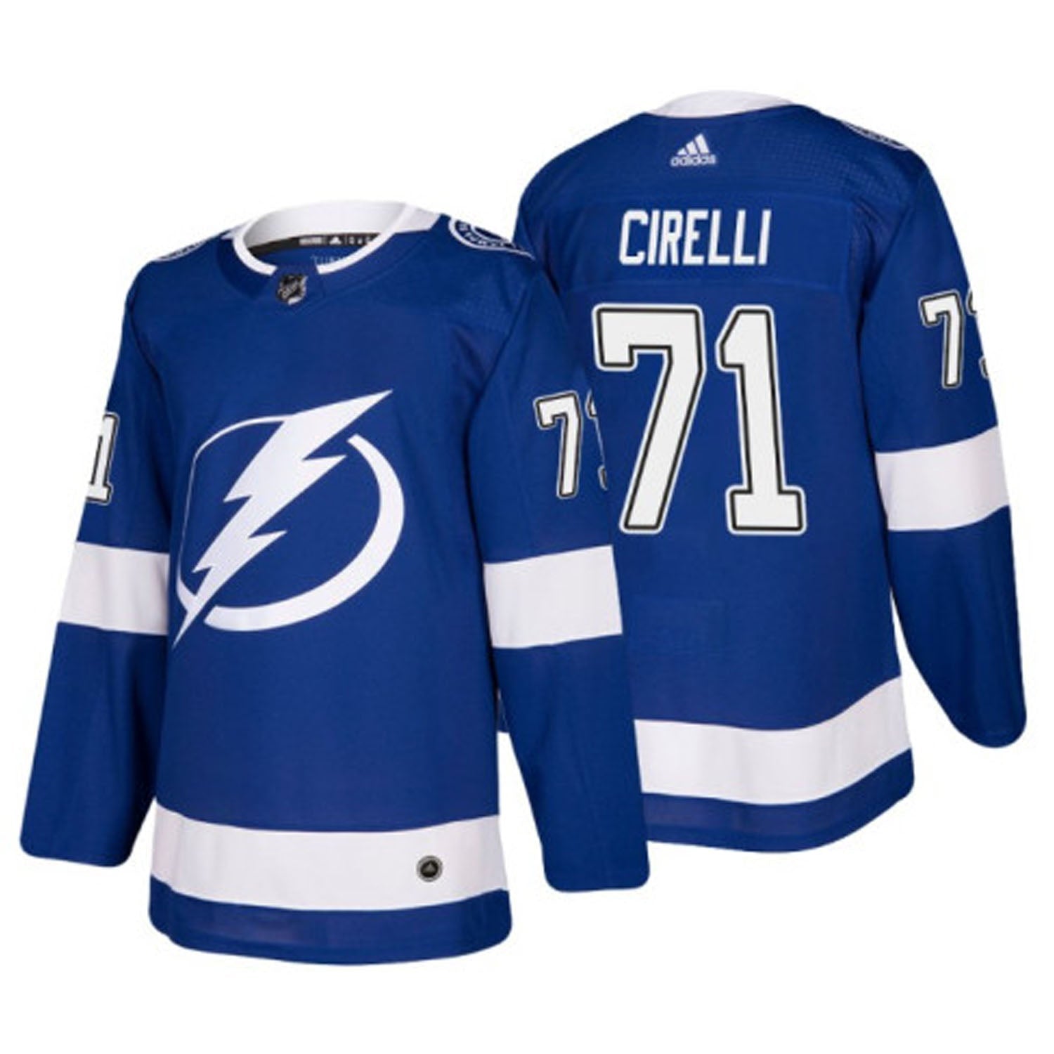 Anthony Cirelli Tampa Bay Lightning 71 Jersey