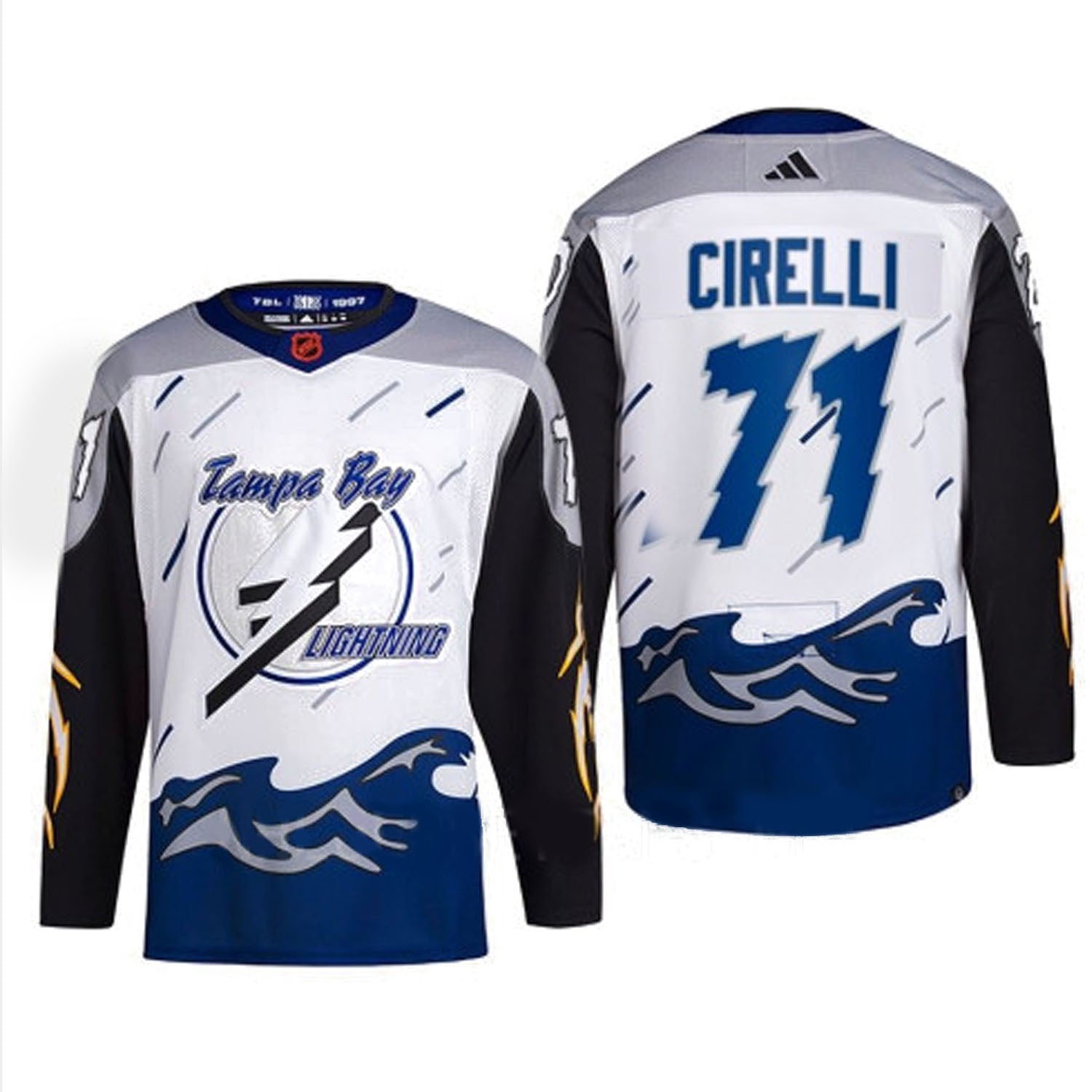 Anthony Cirelli Tampa Bay Lightning 71 Jersey