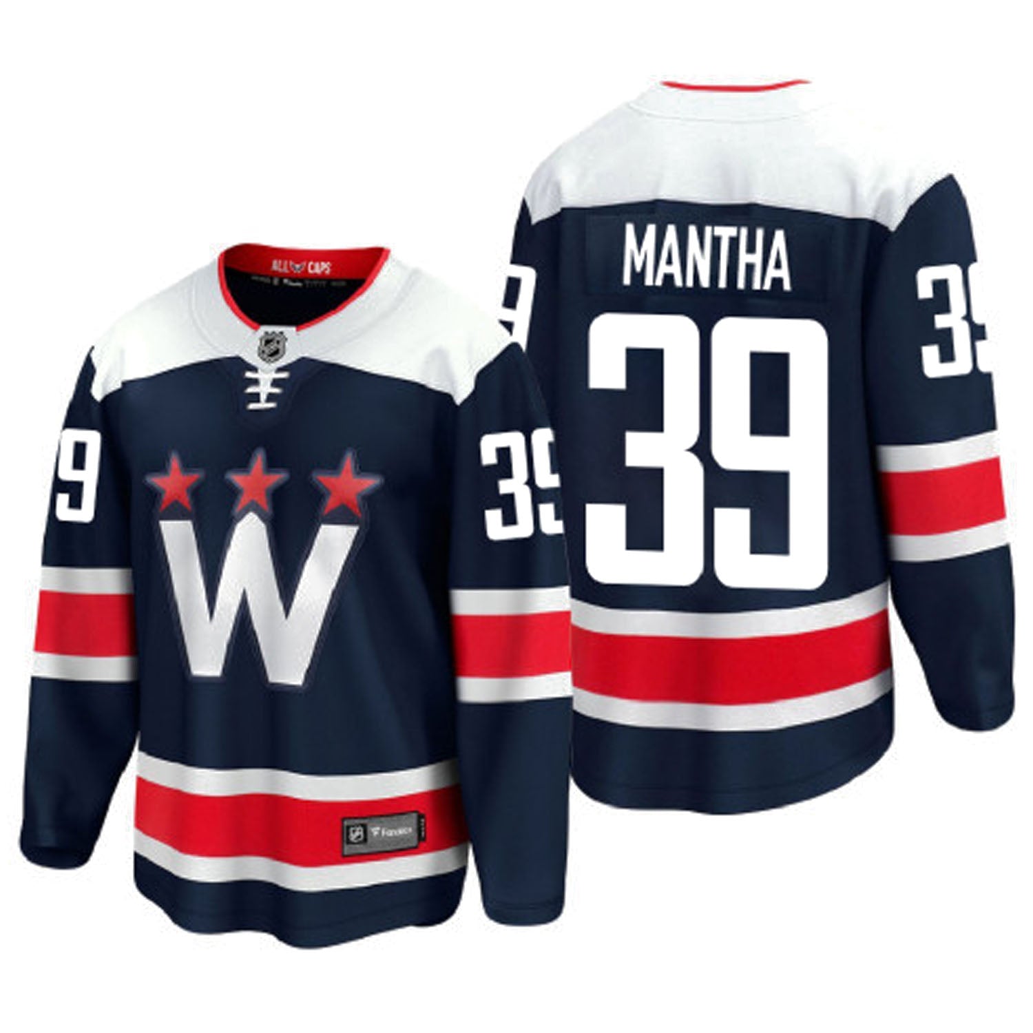 Anthony Mantha Washington Capitals 39 Jersey