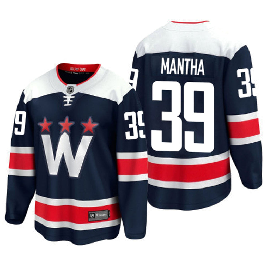 Anthony Mantha Washington Capitals 39 Jersey