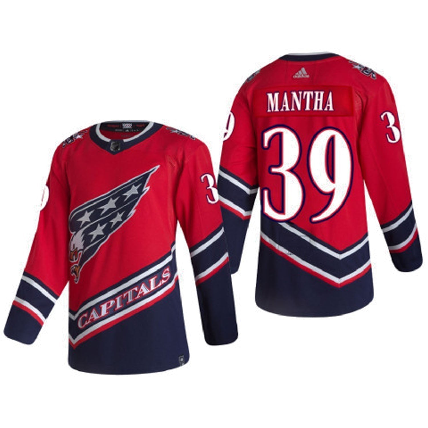 Anthony Mantha Washington Capitals 39 Jersey