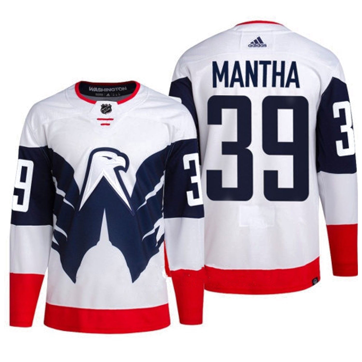 Anthony Mantha Washington Capitals 39 Jersey