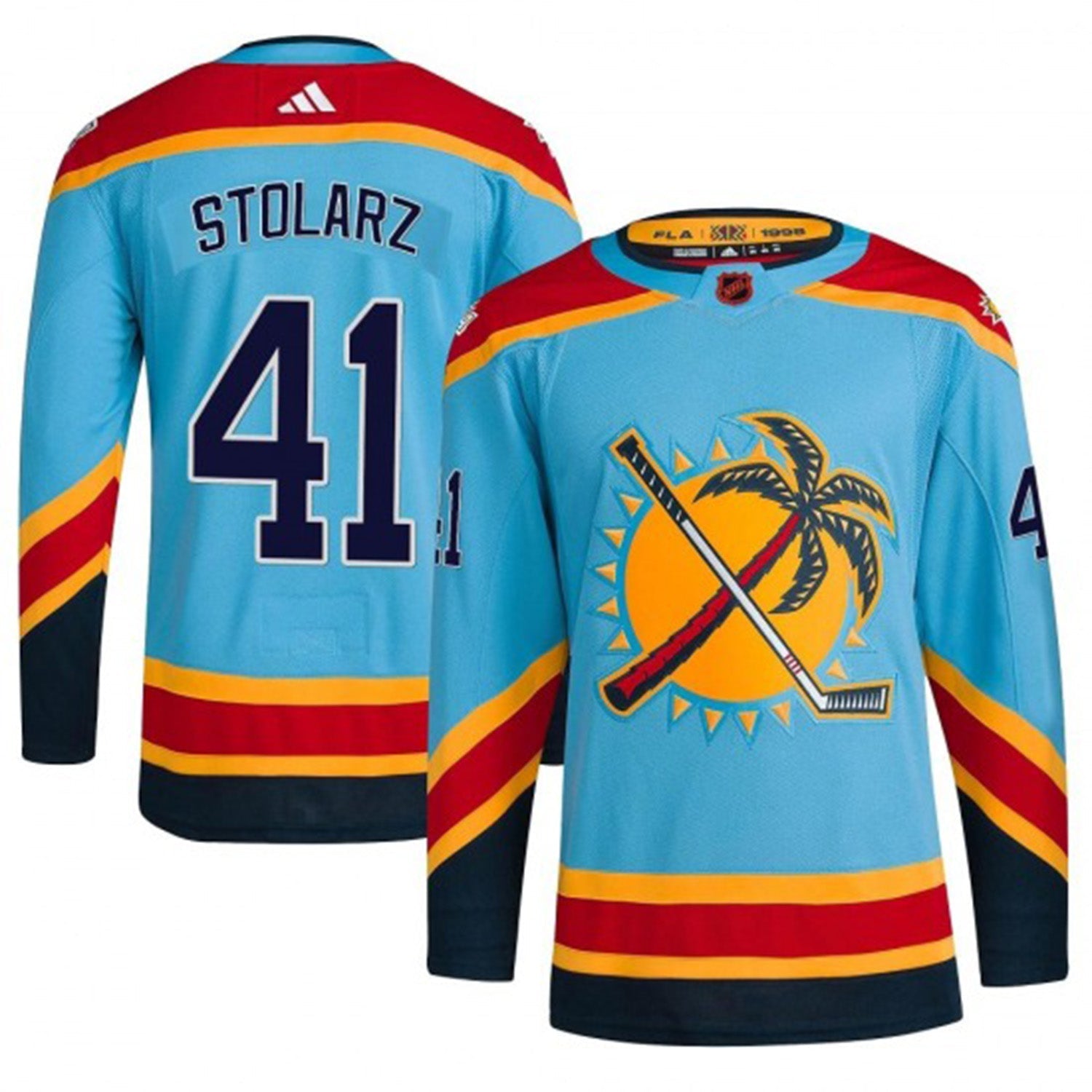 Anthony Stolarz Florida Panthers 41 Jersey