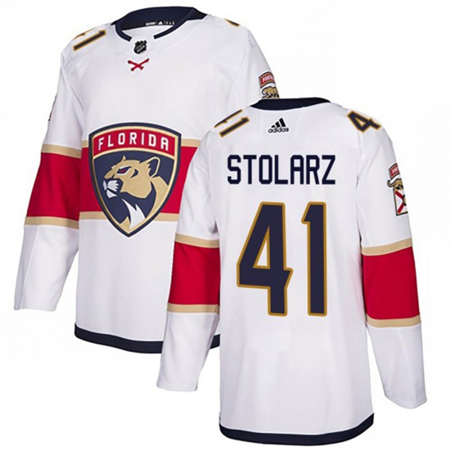 Anthony Stolarz Florida Panthers 41 Jersey