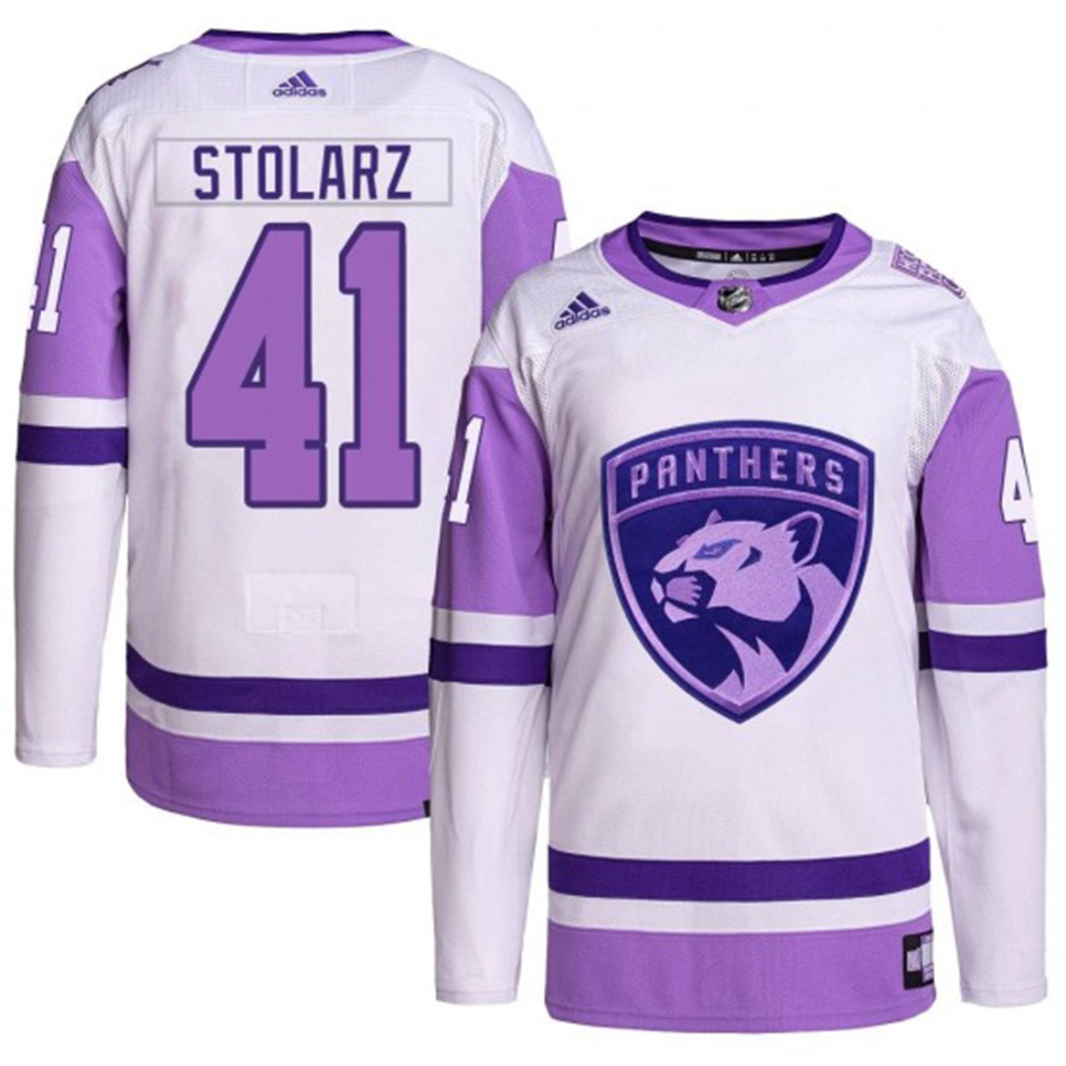 Anthony Stolarz Florida Panthers 41 Jersey