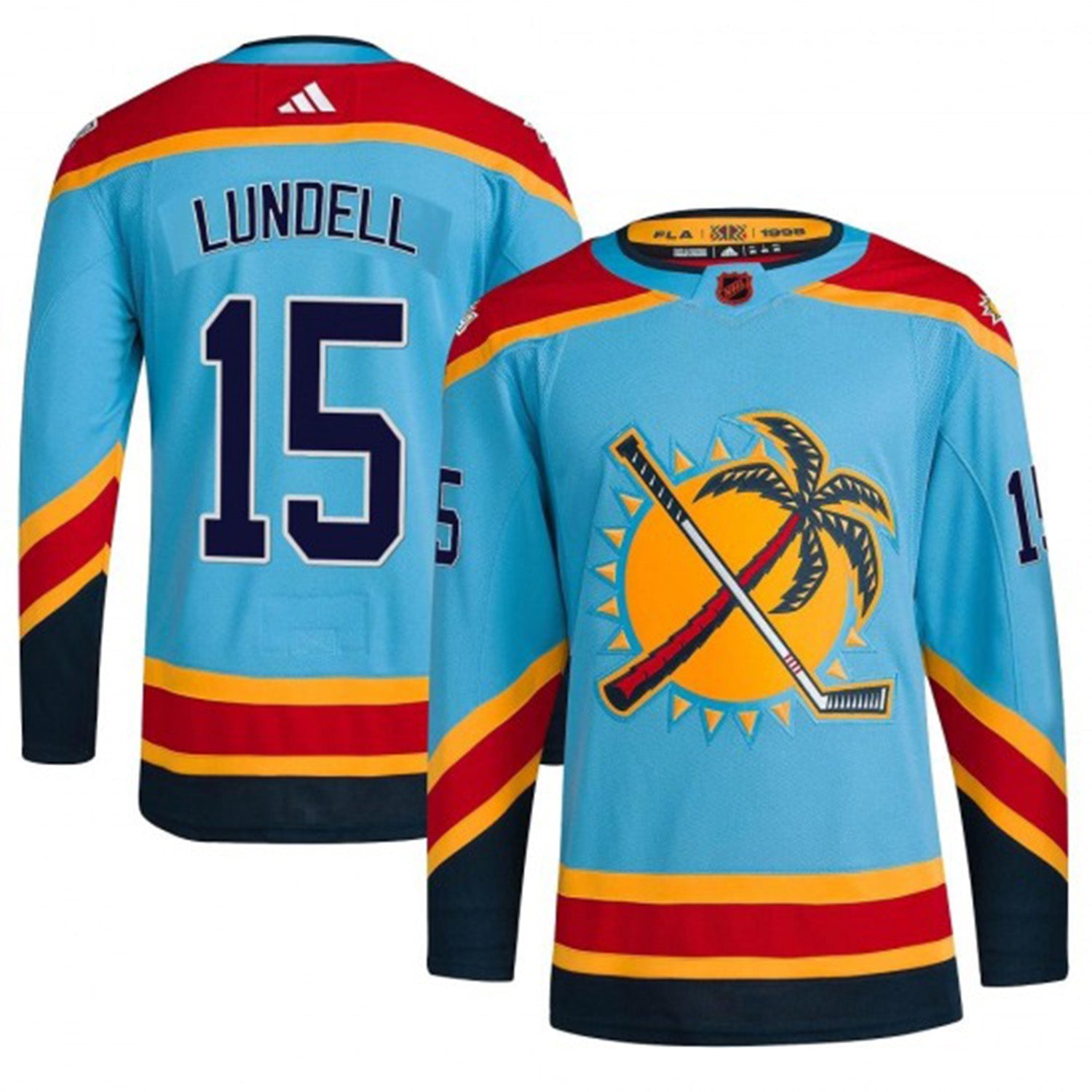 Anton Lundell Florida Panthers 15 Jersey