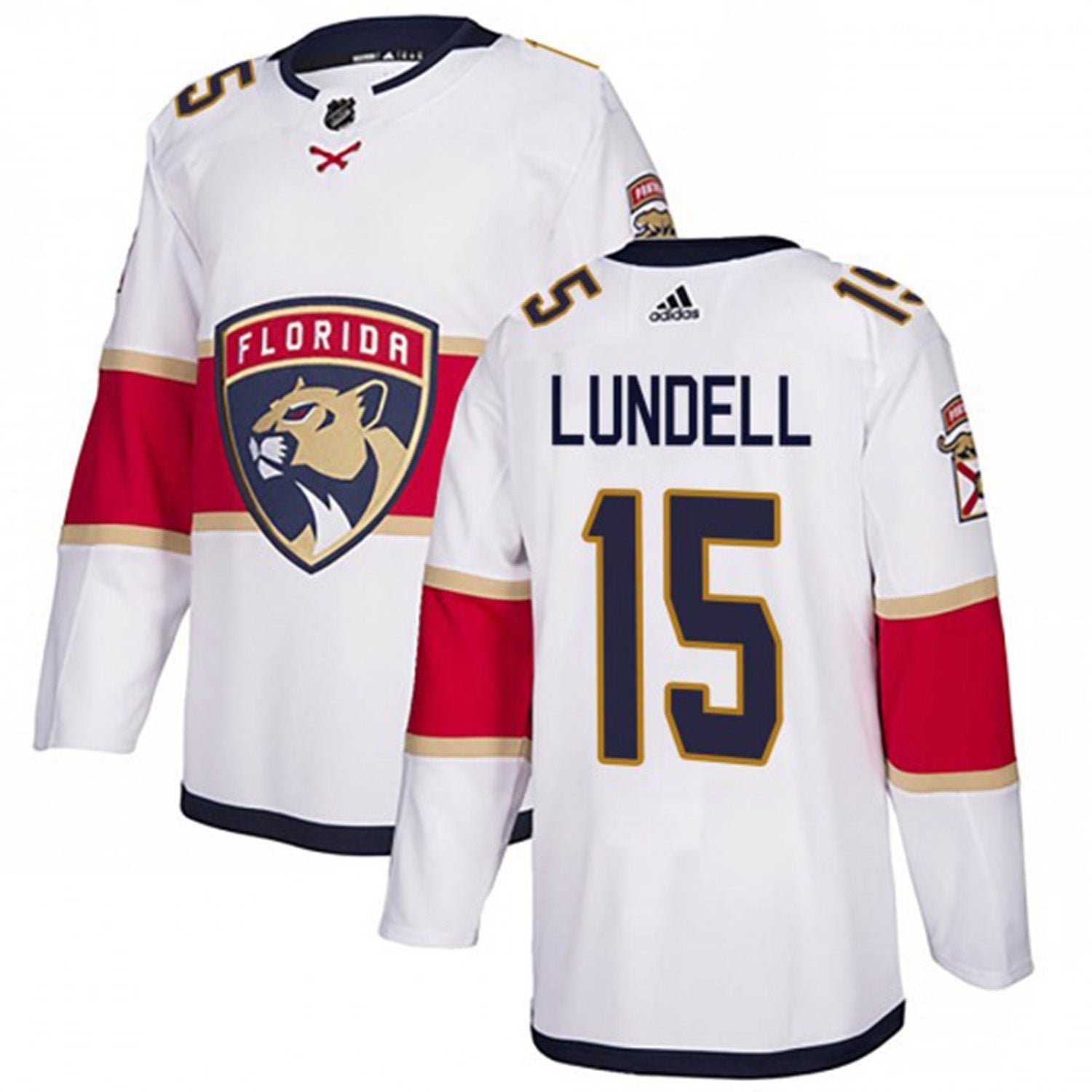 Anton Lundell Florida Panthers 15 Jersey