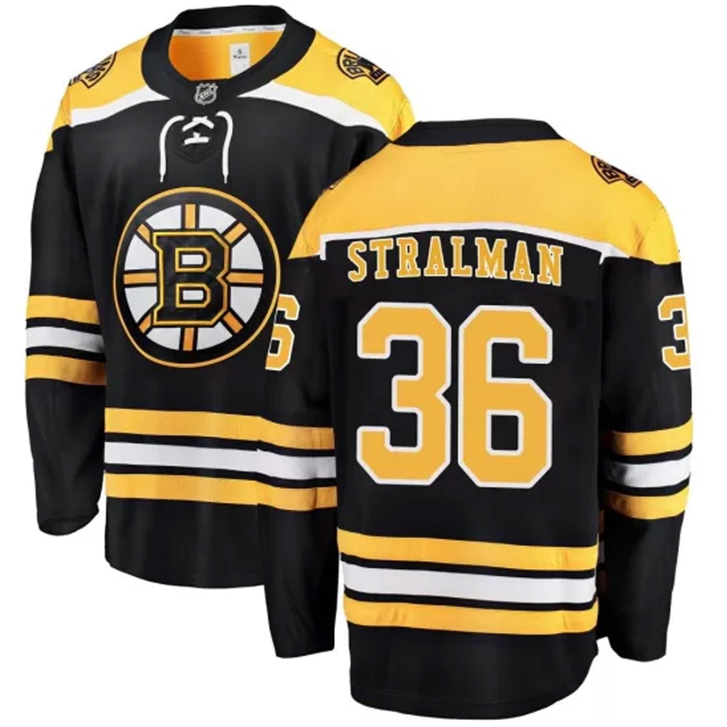 Anton Stralman Boston Bruins 36 Jersey