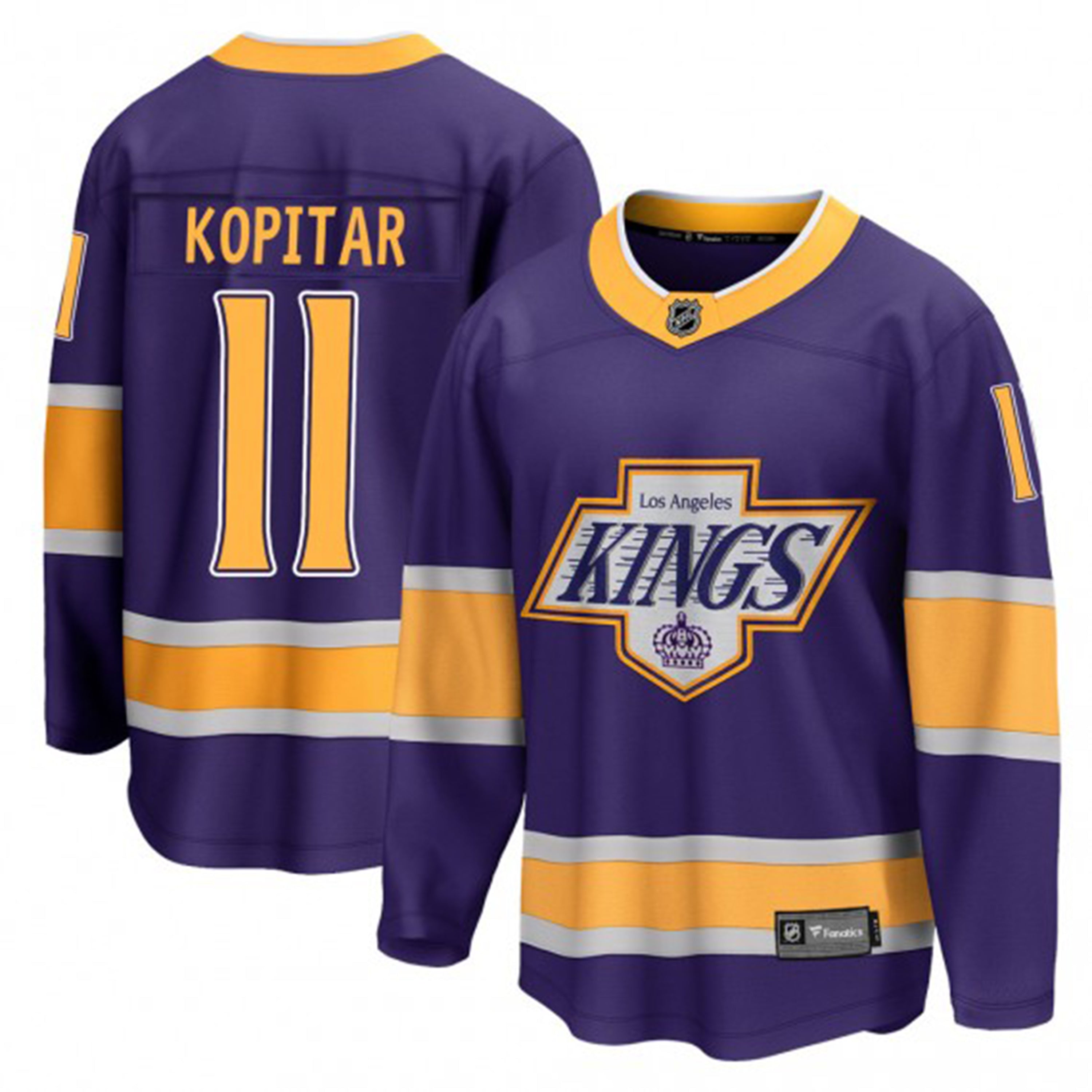 Anze Kopitar Los Angeles Kings 11 Jersey