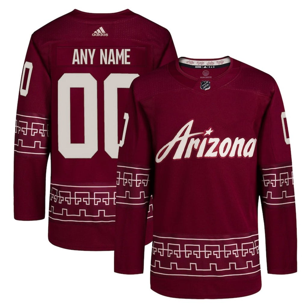 Arizona Coyotes Custom Jersey