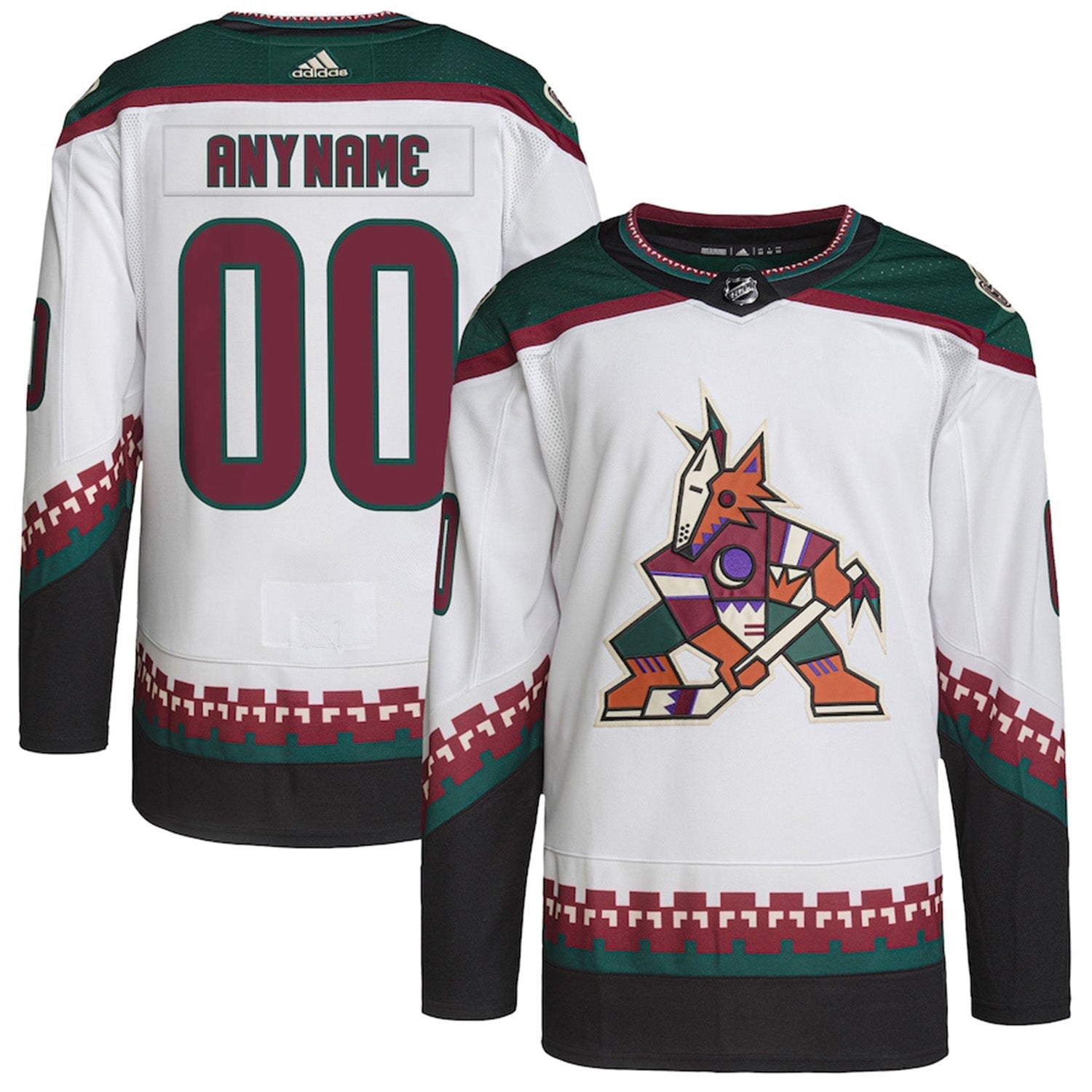 Arizona Coyotes Custom Jersey