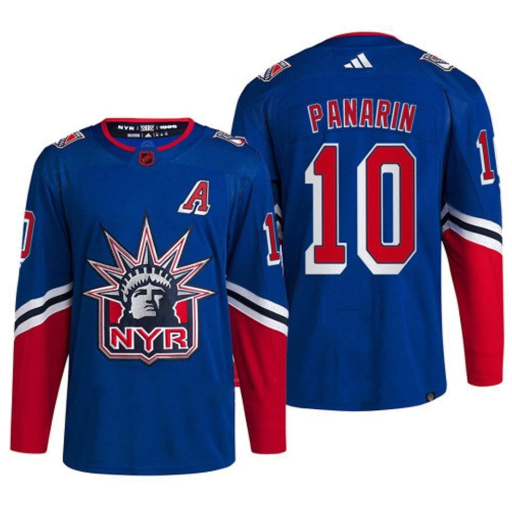 Artemi Panarin New York Rangers 10 Jersey