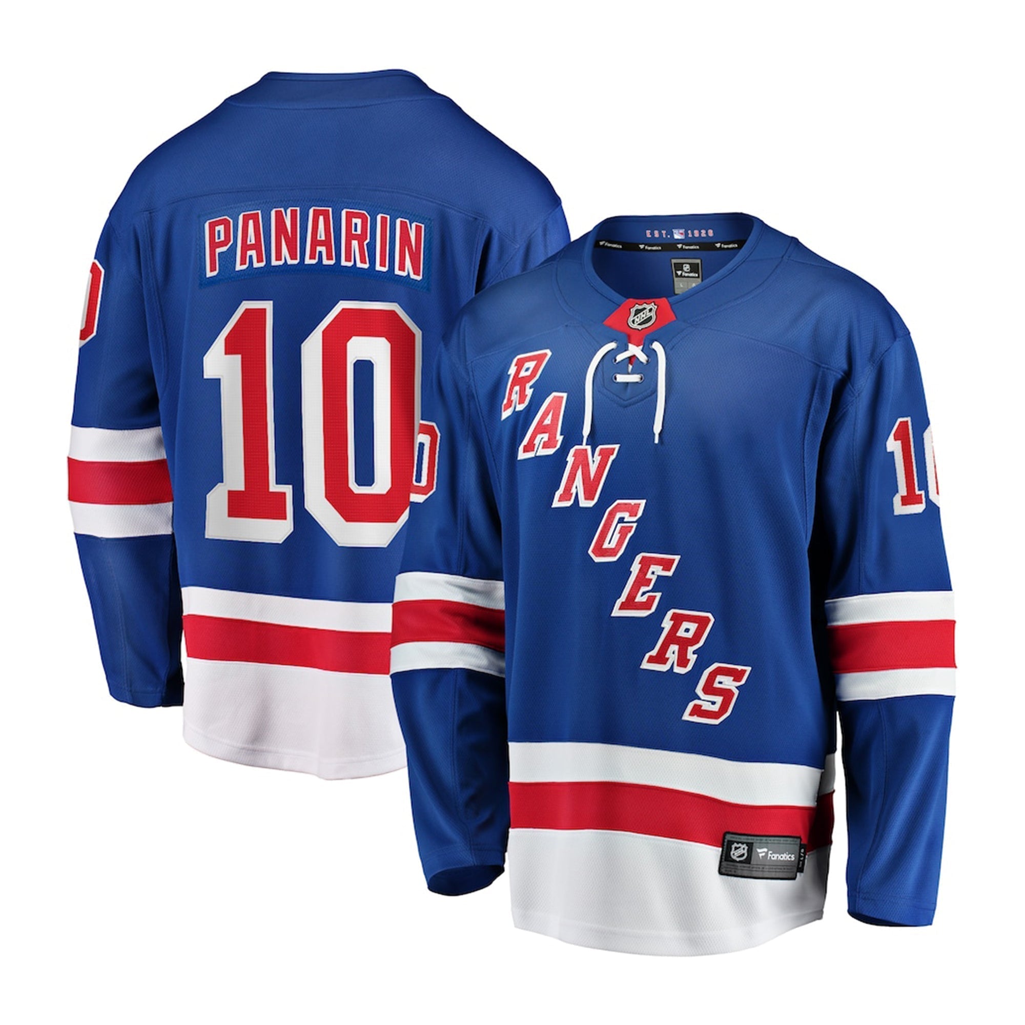 Artemi Panarin New York Rangers 10 Jersey