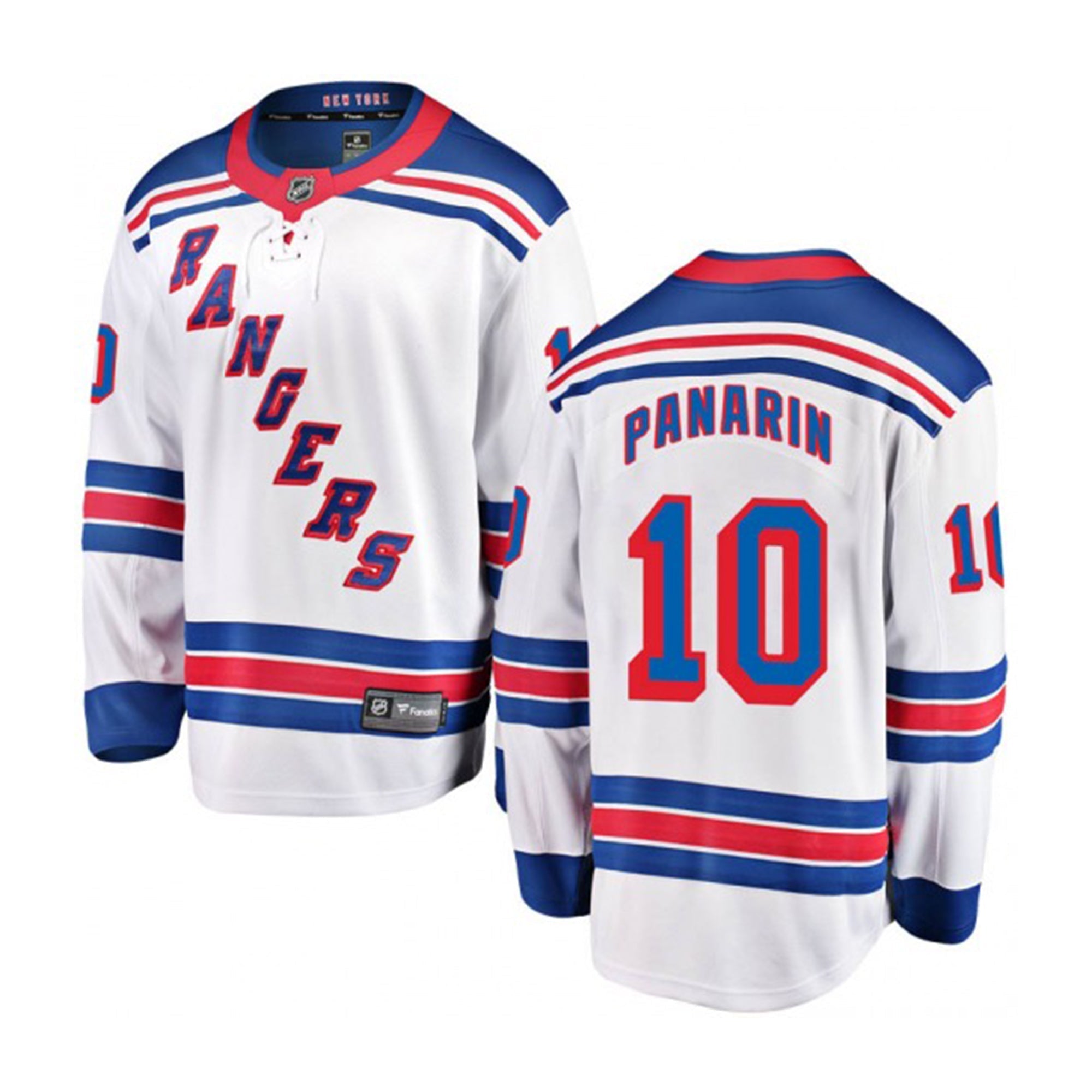 Artemi Panarin New York Rangers 10 Jersey