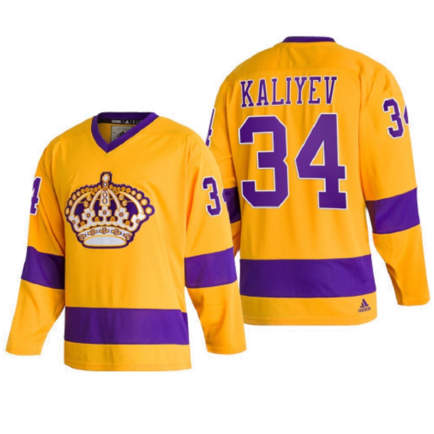 Arthur Kaliyev La Kings 34 Jersey