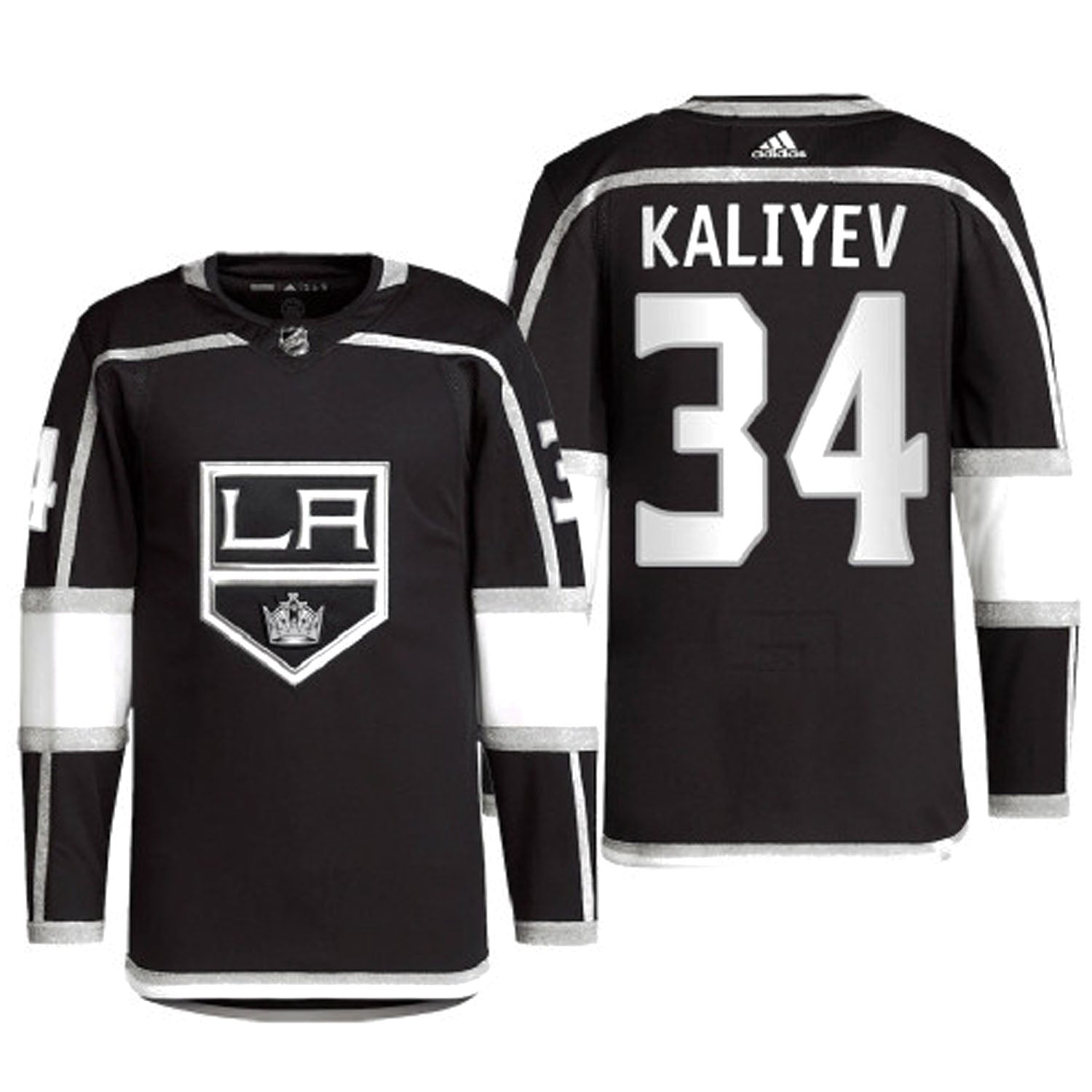 Arthur Kaliyev La Kings 34 Jersey