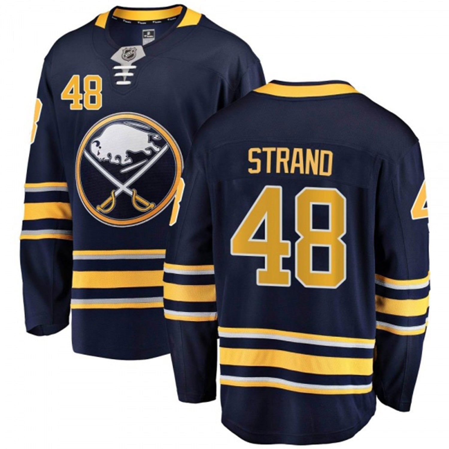 Austin Strand Buffalo Sabres 48 Jersey